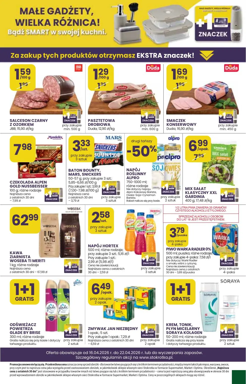 gazetka promocyjna Stokrotka Supermarket Od czwartku - Strona 42