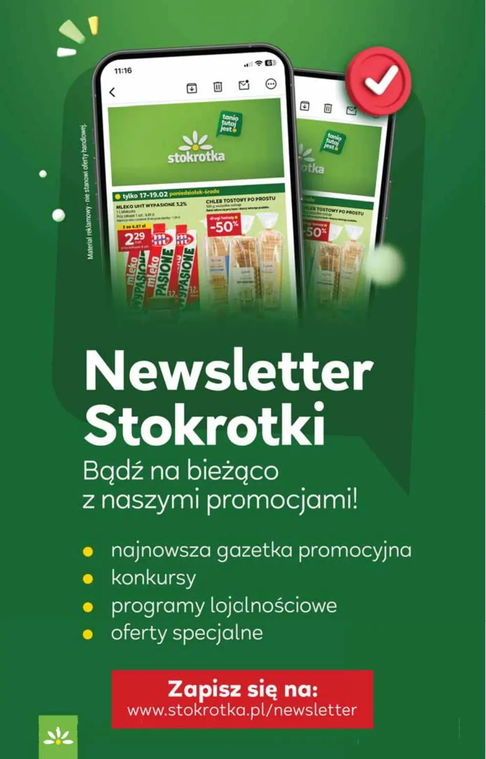 gazetka promocyjna Stokrotka Supermarket Od czwartku - Strona 44