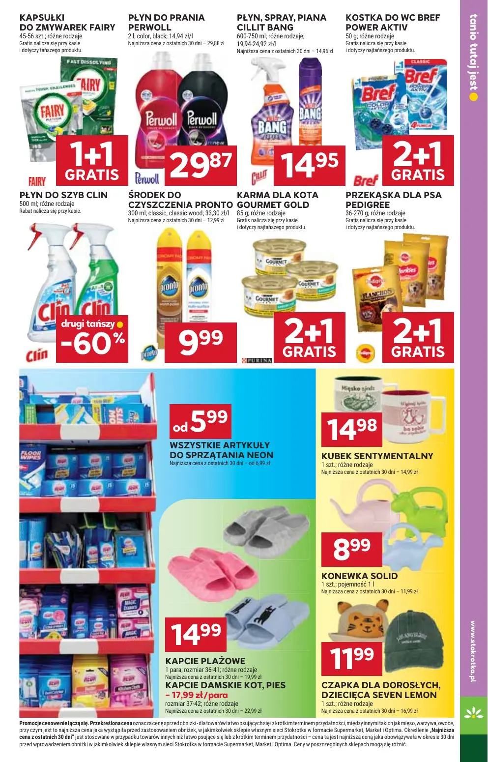 gazetka promocyjna Stokrotka Supermarket Od czwartku - Strona 47