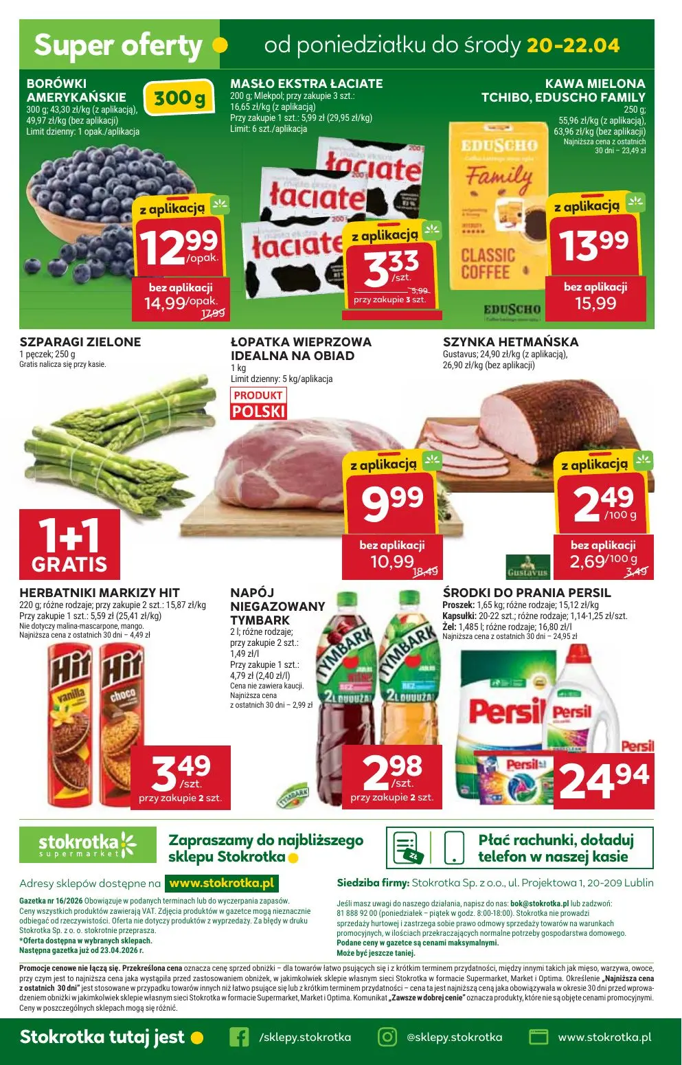 gazetka promocyjna Stokrotka Supermarket Od czwartku - Strona 50