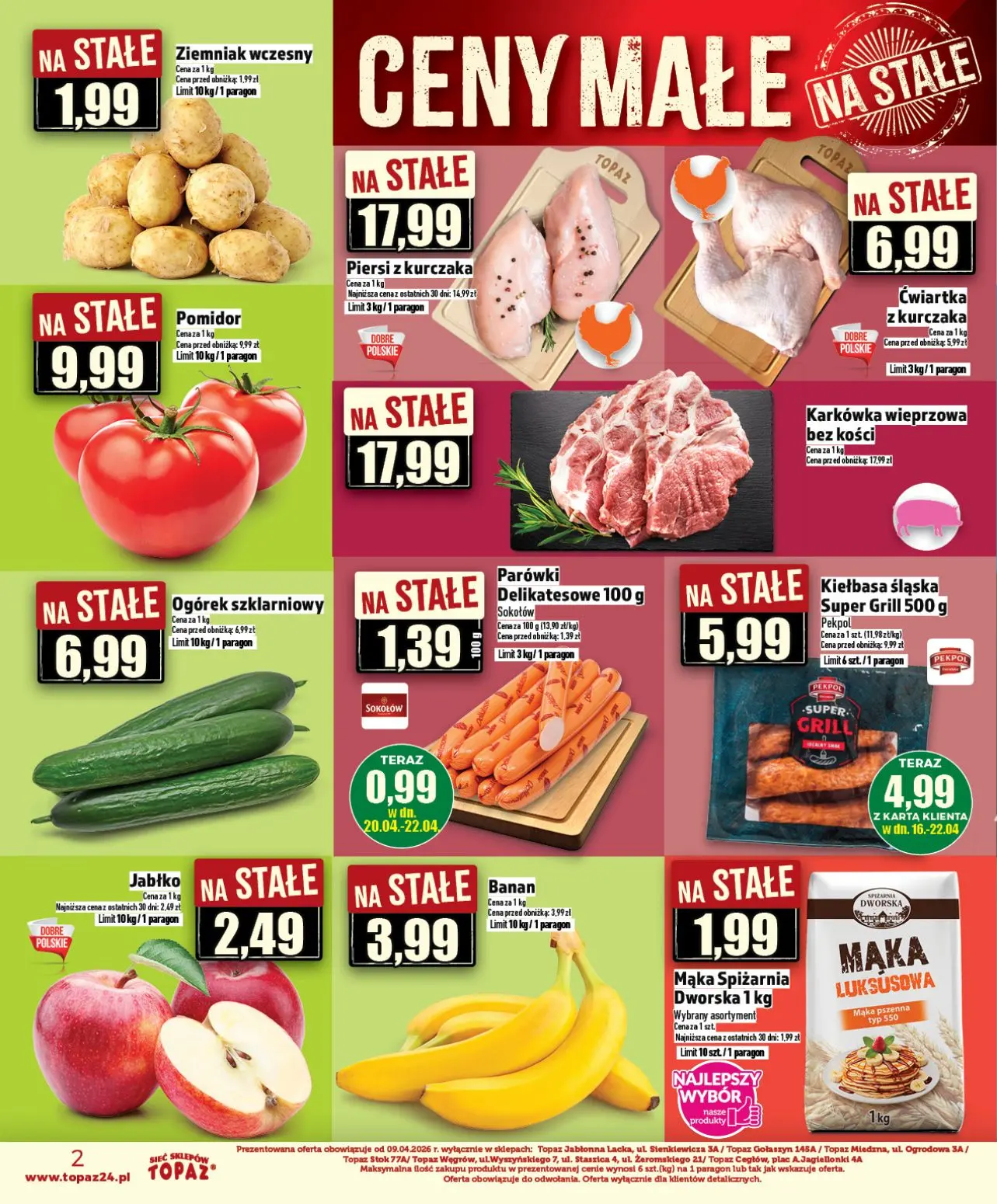 gazetka promocyjna Topaz Ceny małe - Strona 2