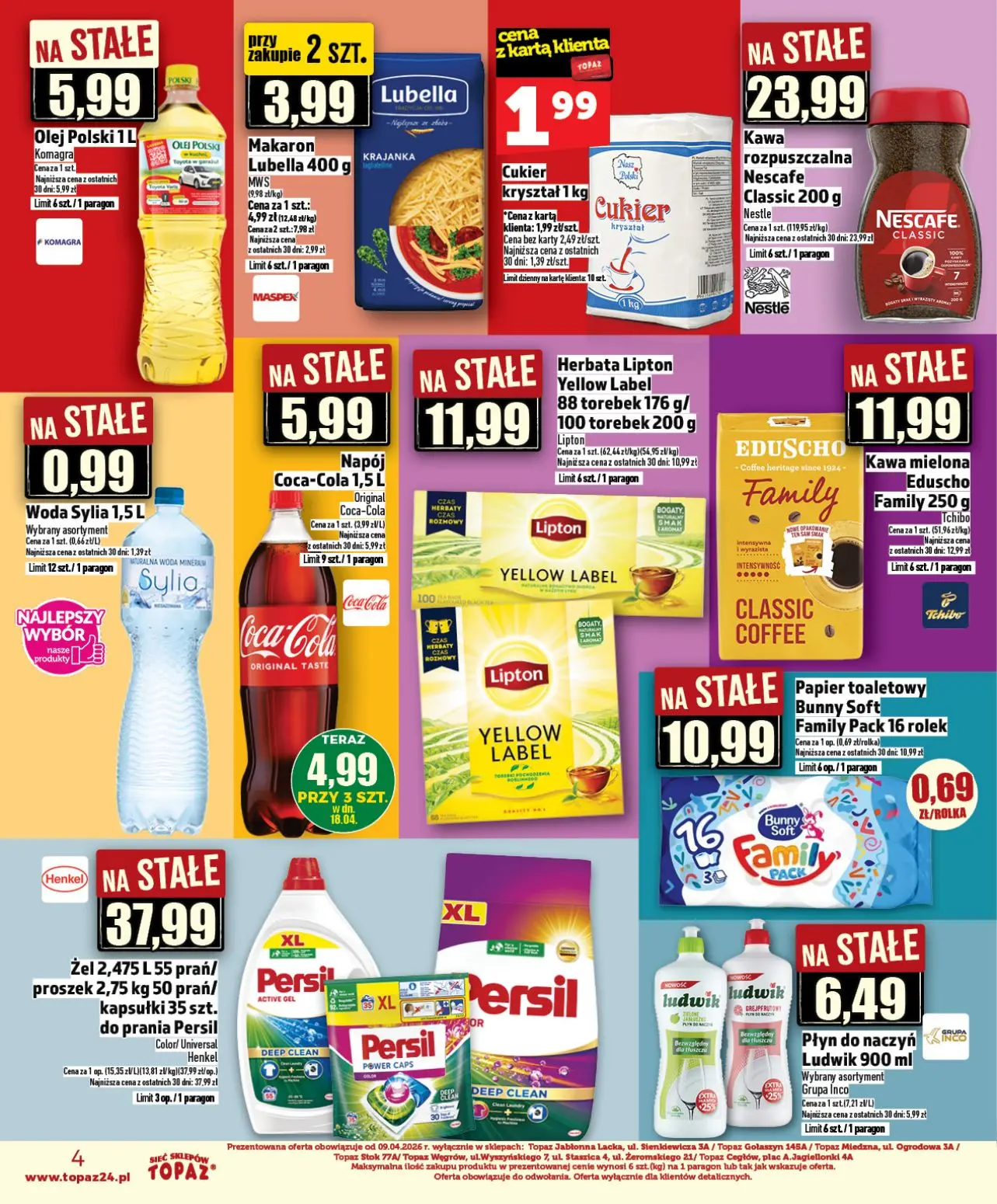 gazetka promocyjna Topaz Ceny małe - Strona 4