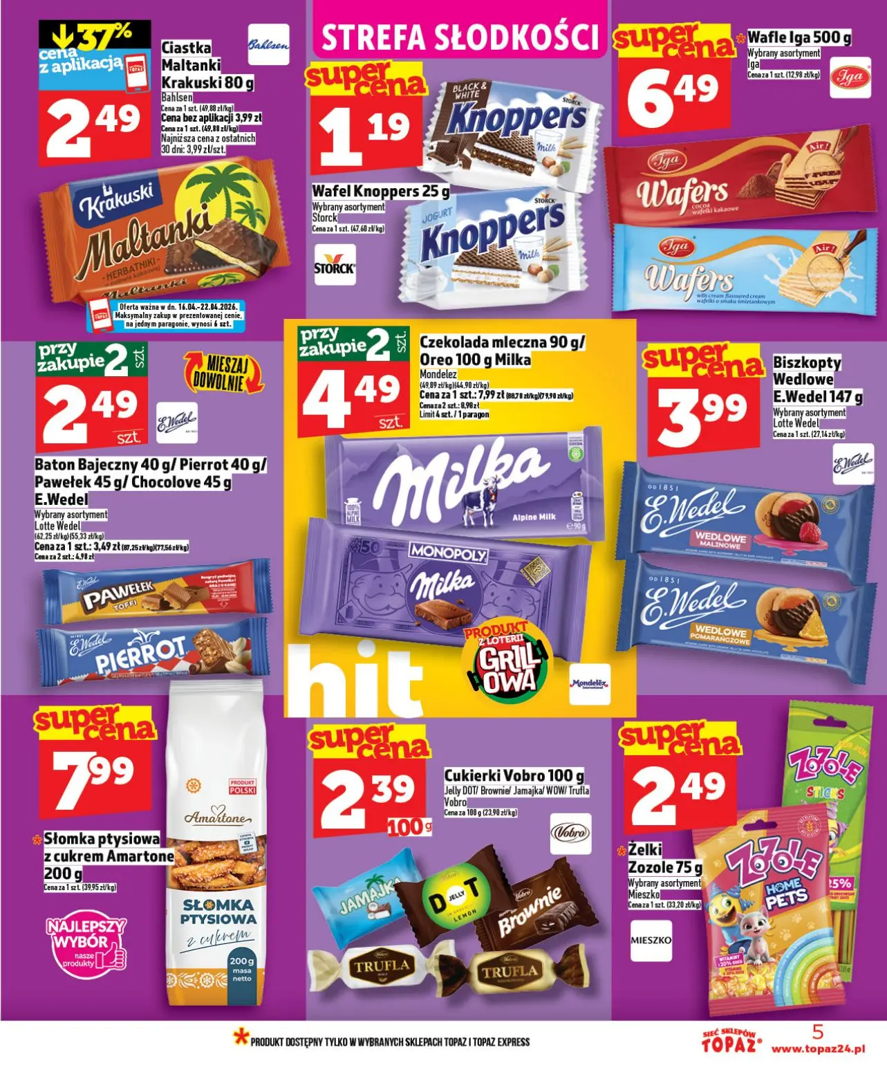 gazetka promocyjna Topaz Ceny małe - Strona 5