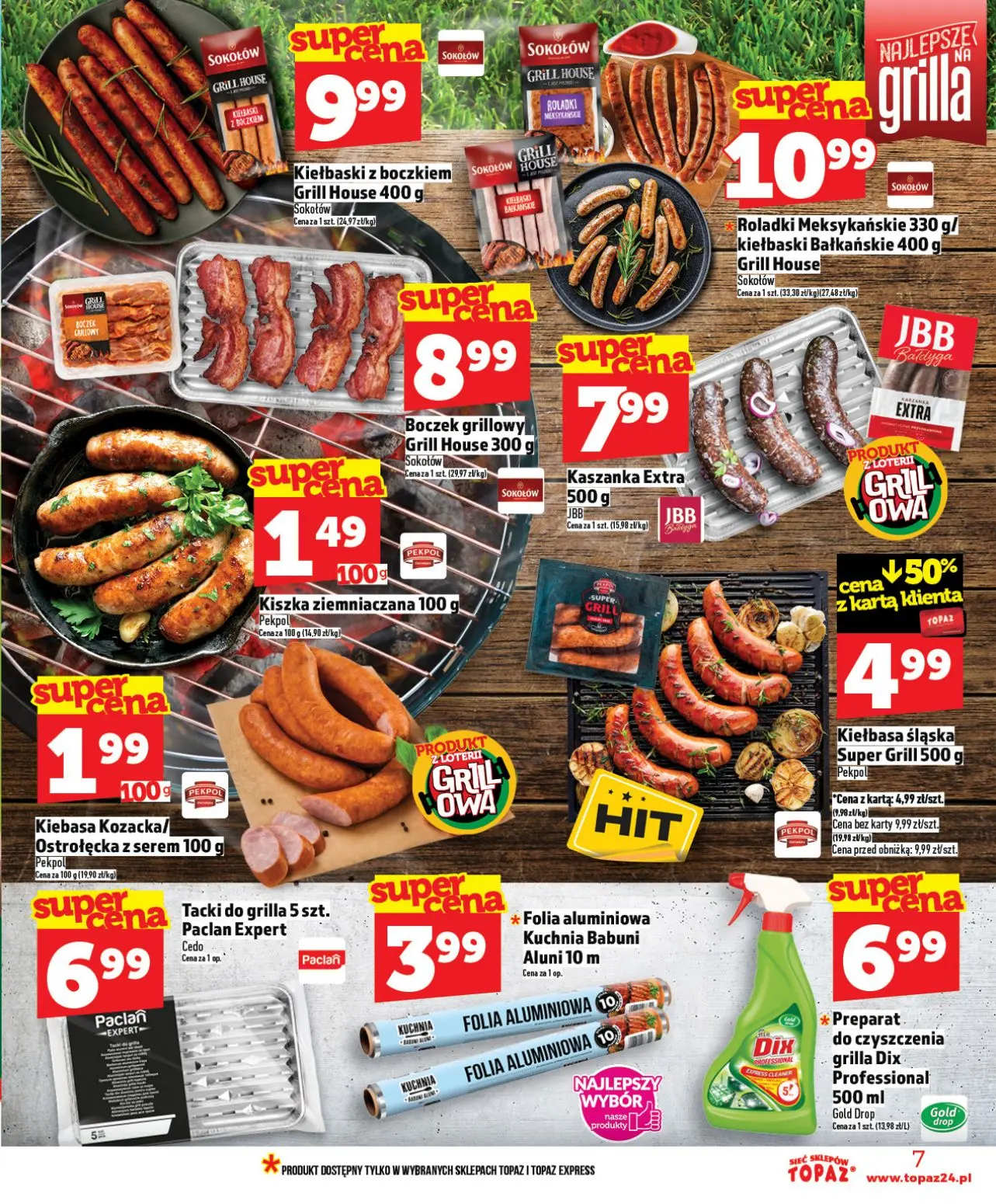 gazetka promocyjna Topaz Ceny małe - Strona 7