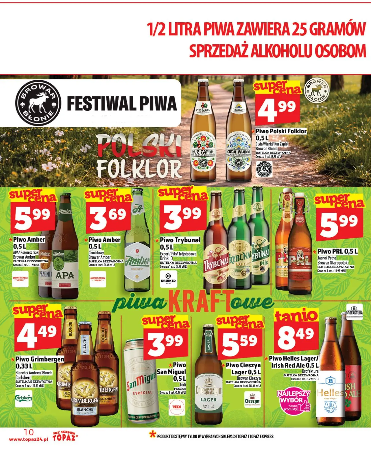 gazetka promocyjna Topaz Ceny małe - Strona 10