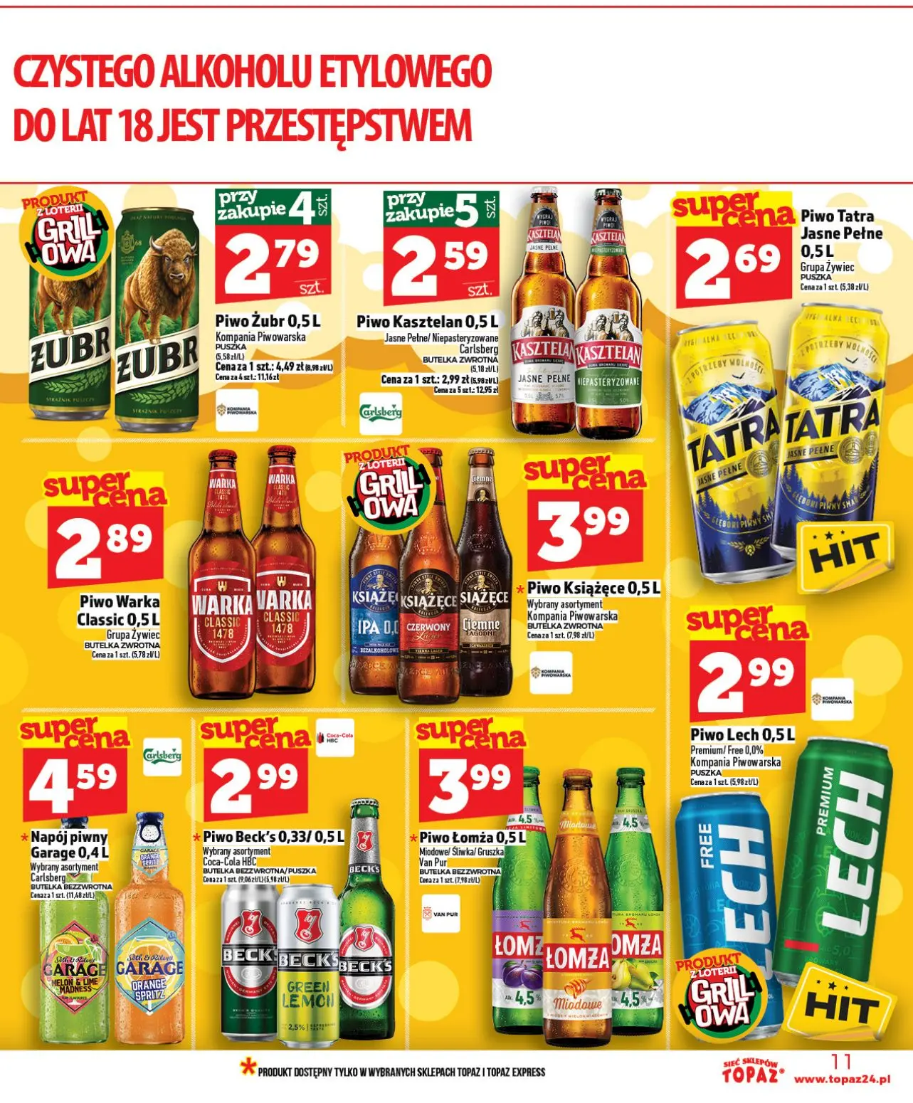 gazetka promocyjna Topaz Ceny małe - Strona 11