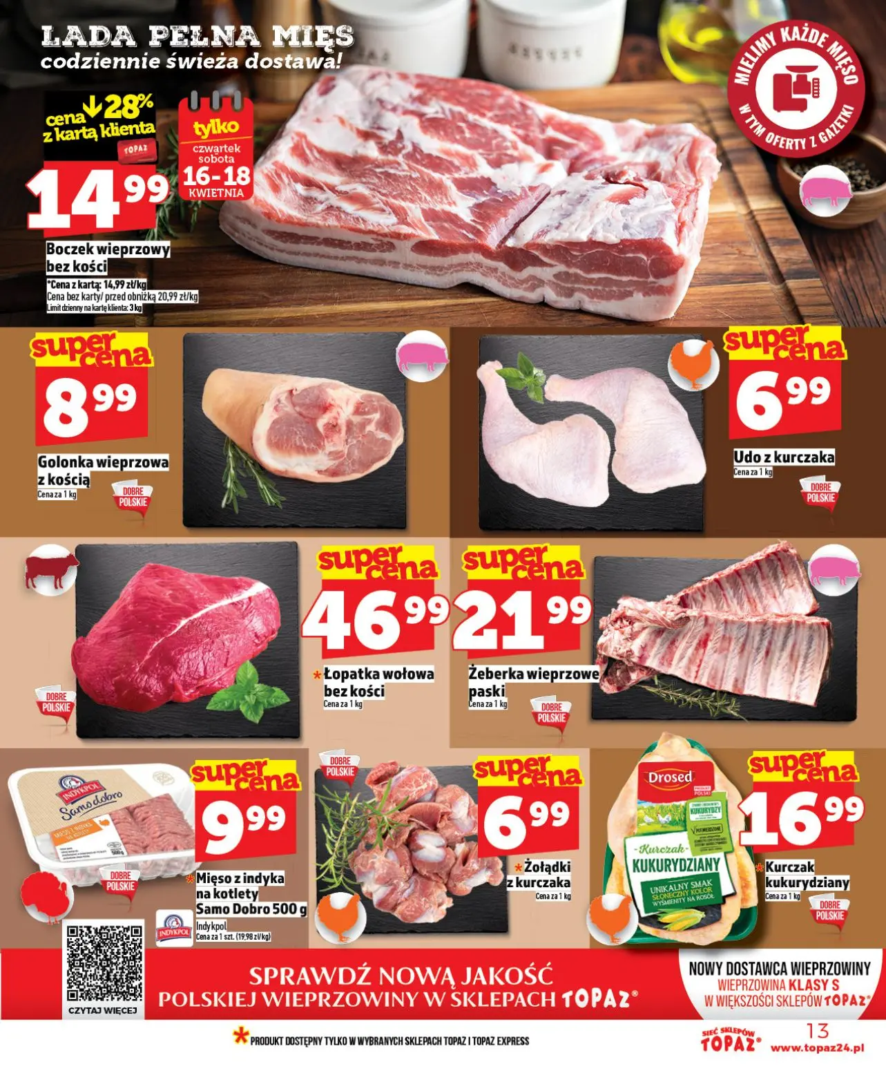 gazetka promocyjna Topaz Ceny małe - Strona 13