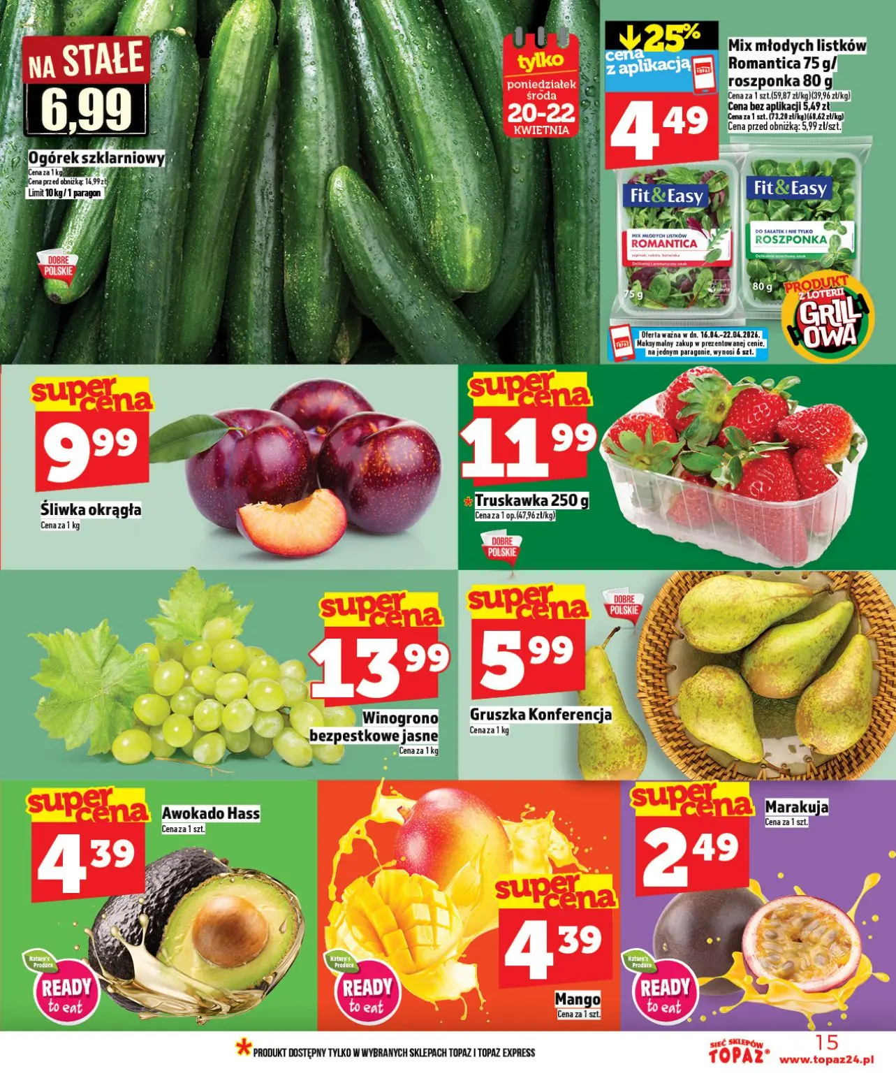 gazetka promocyjna Topaz Ceny małe - Strona 15
