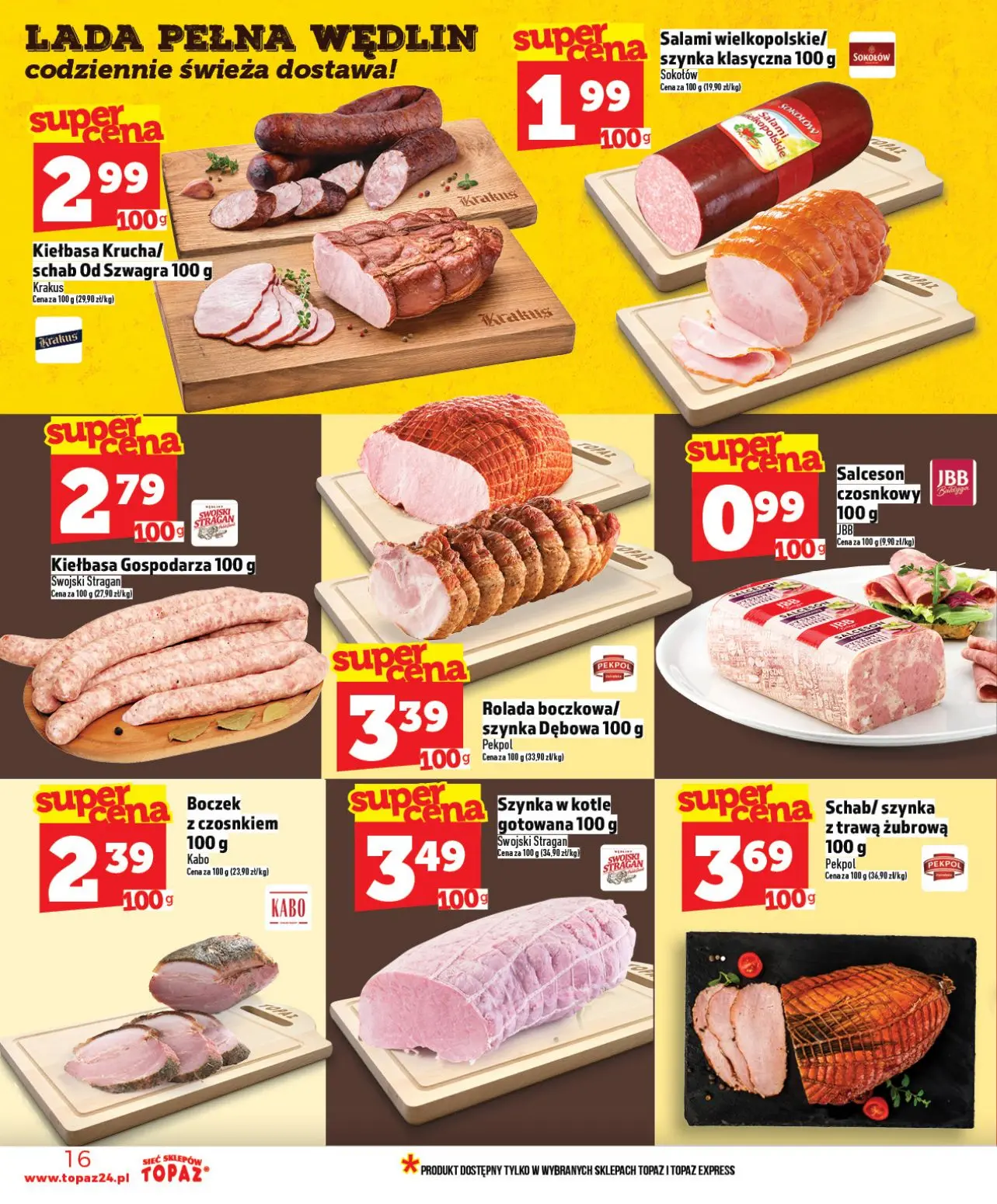gazetka promocyjna Topaz Ceny małe - Strona 16