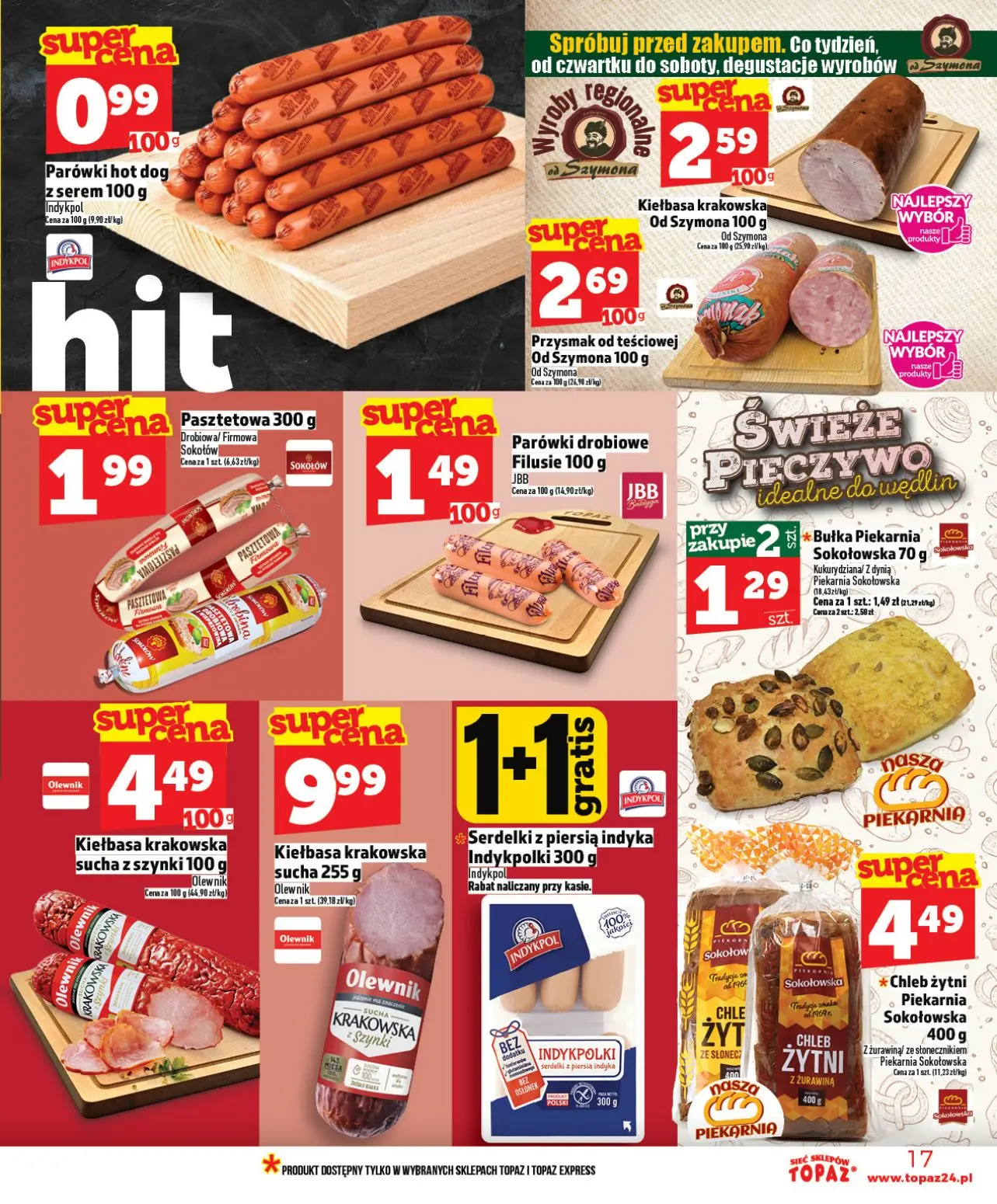 gazetka promocyjna Topaz Ceny małe - Strona 17
