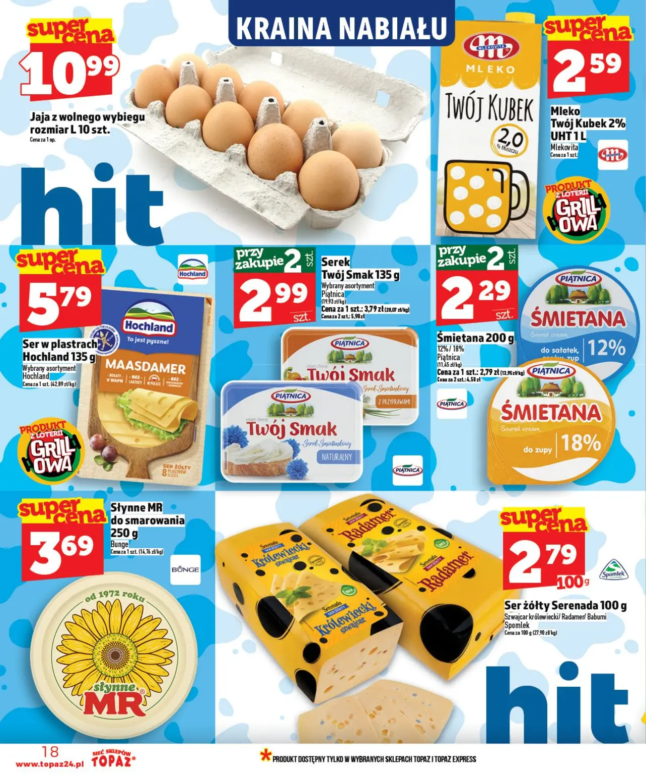 gazetka promocyjna Topaz Ceny małe - Strona 18