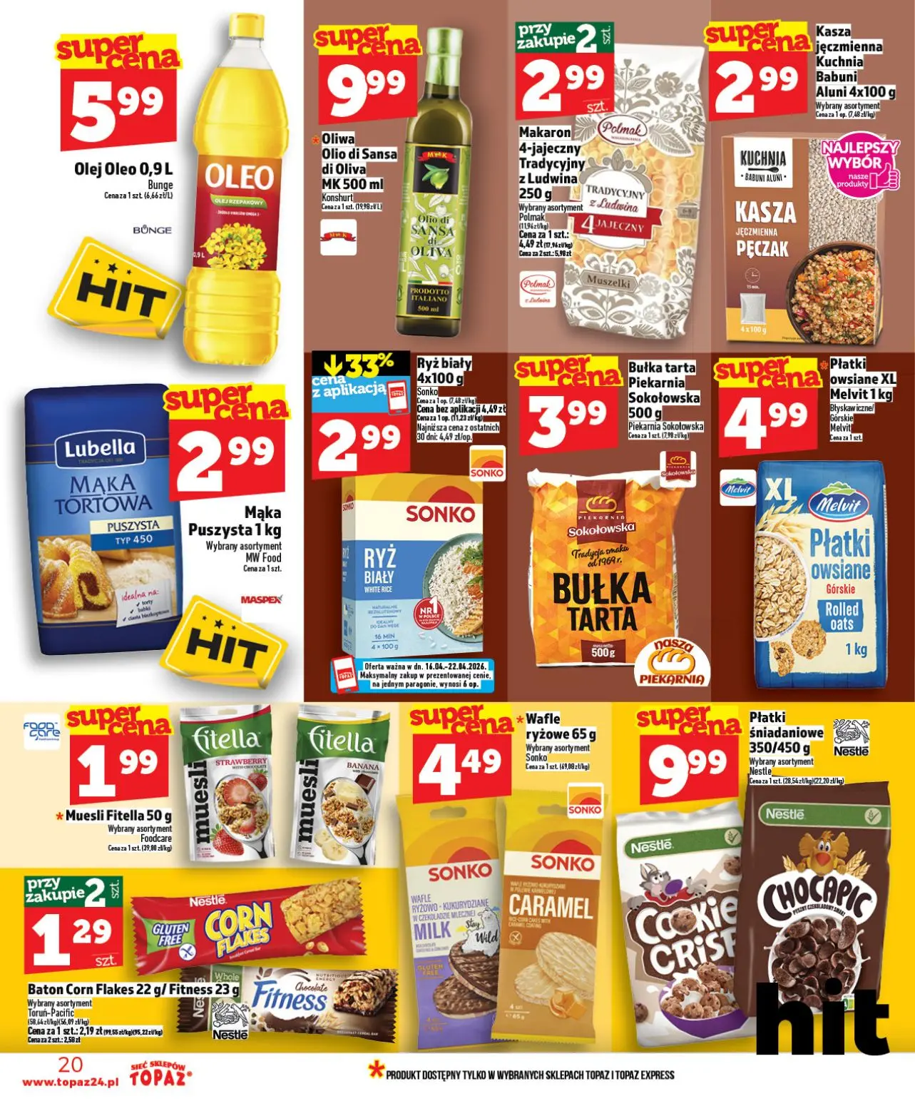gazetka promocyjna Topaz Ceny małe - Strona 20