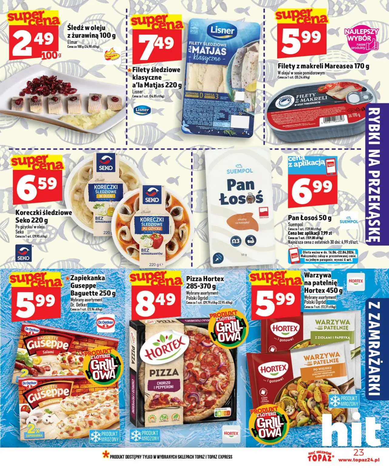 gazetka promocyjna Topaz Ceny małe - Strona 23