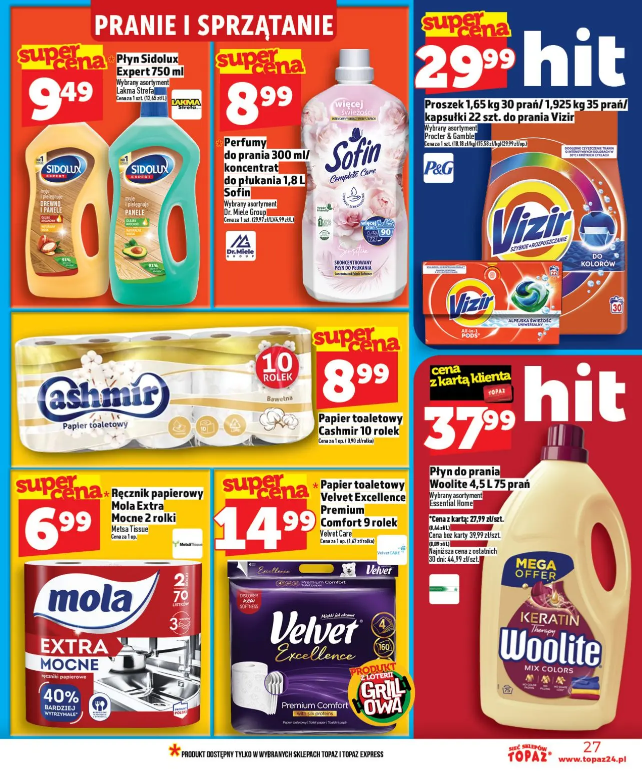 gazetka promocyjna Topaz Ceny małe - Strona 27