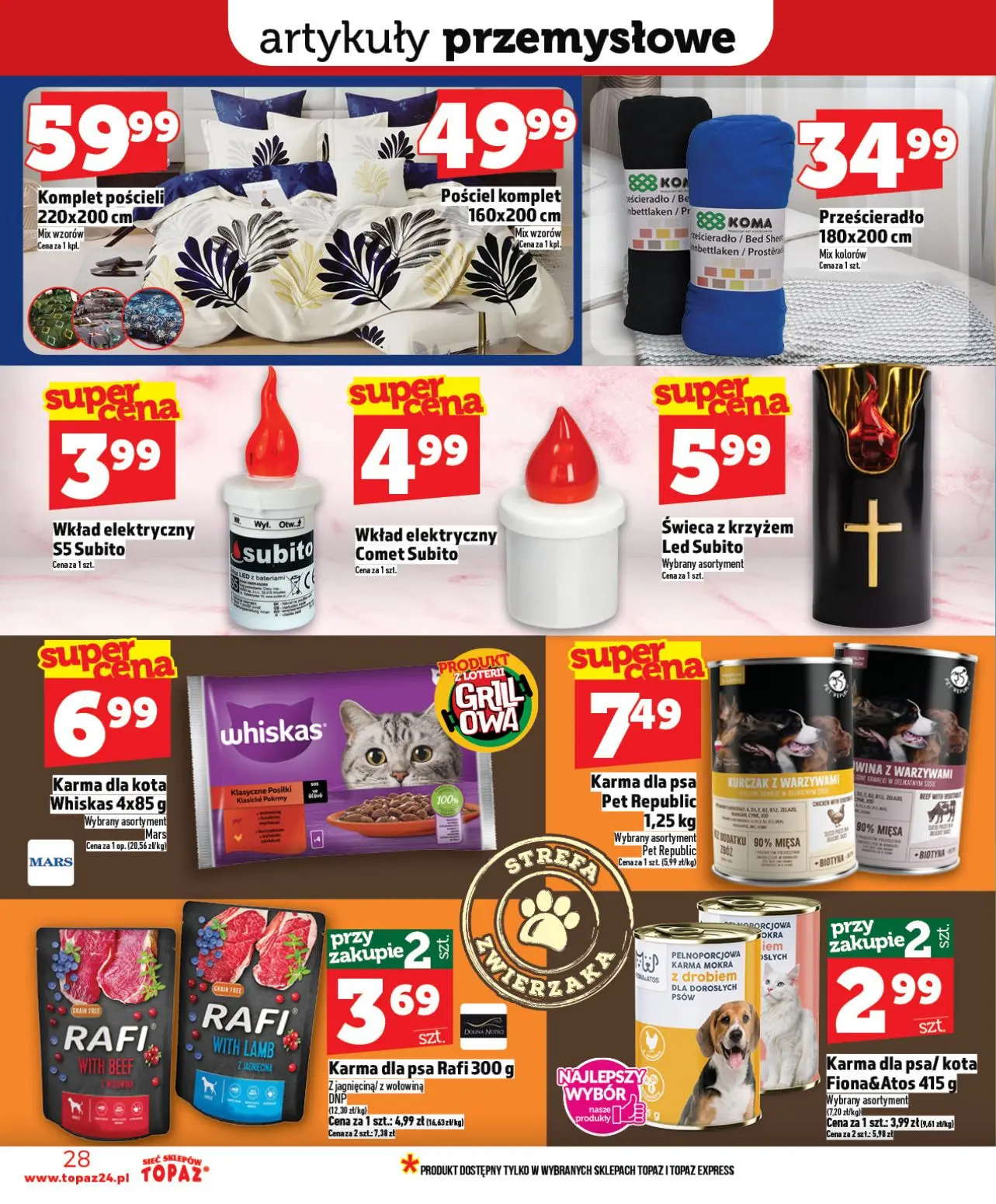 gazetka promocyjna Topaz Ceny małe - Strona 28