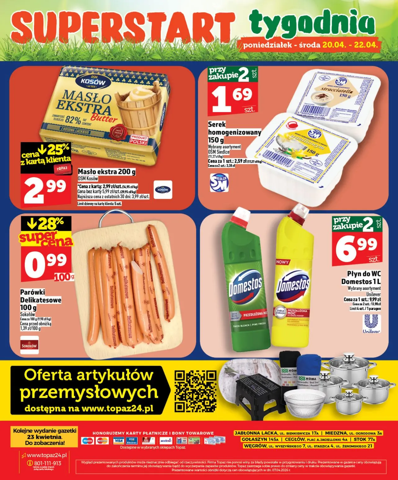 gazetka promocyjna Topaz Ceny małe - Strona 30