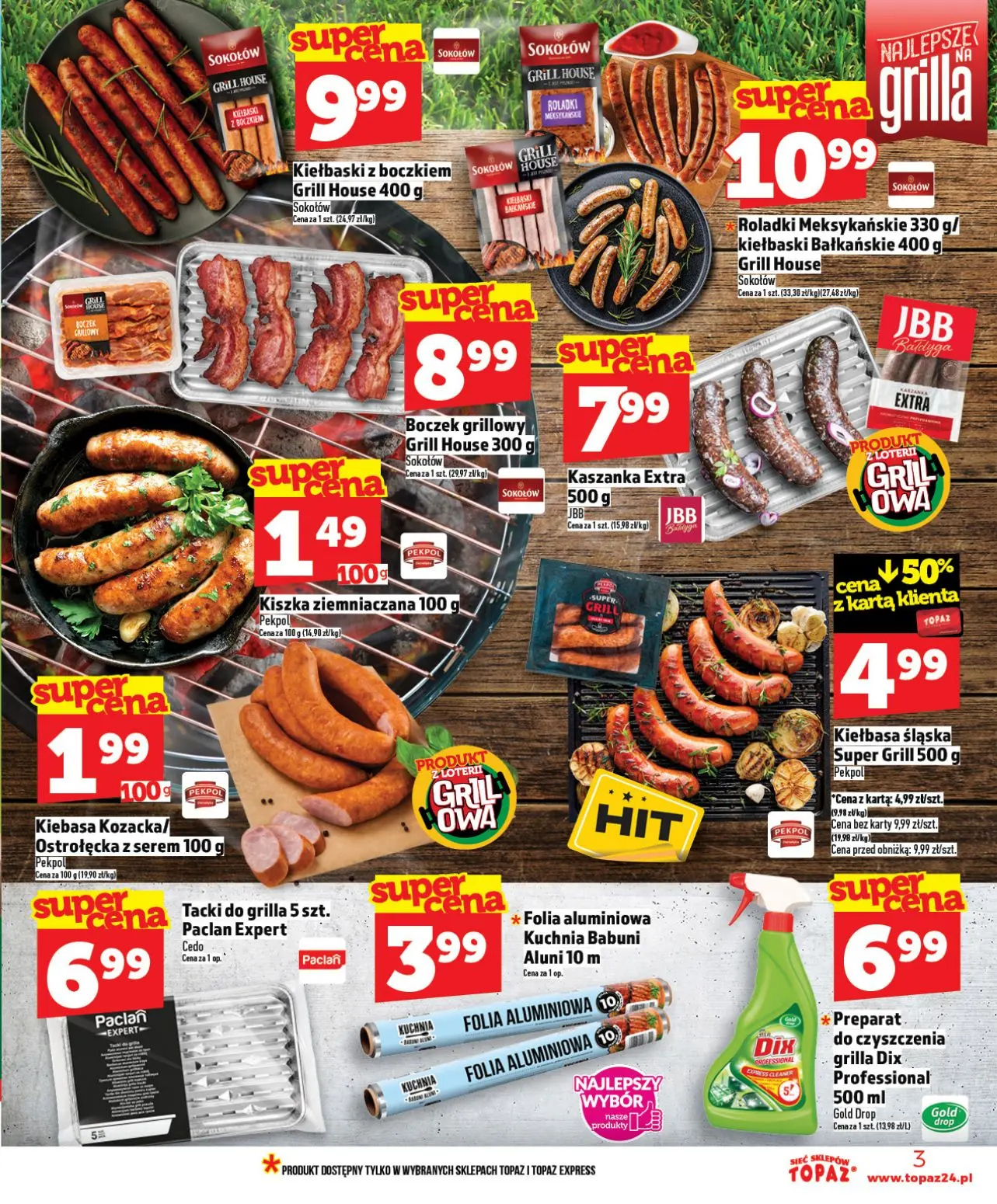 gazetka promocyjna Topaz Warszawa - Strona 3