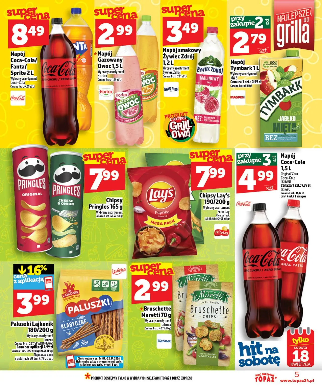 gazetka promocyjna Topaz Warszawa - Strona 5