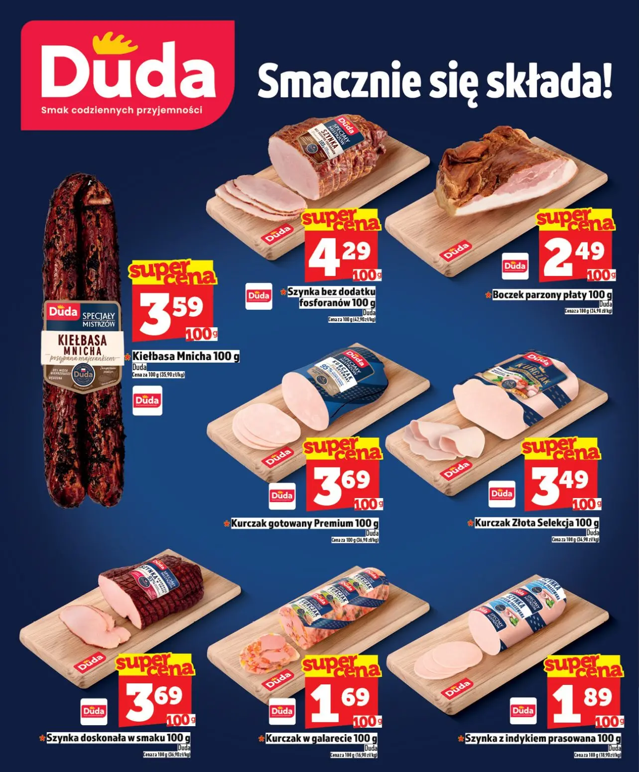 gazetka promocyjna Topaz Warszawa - Strona 8