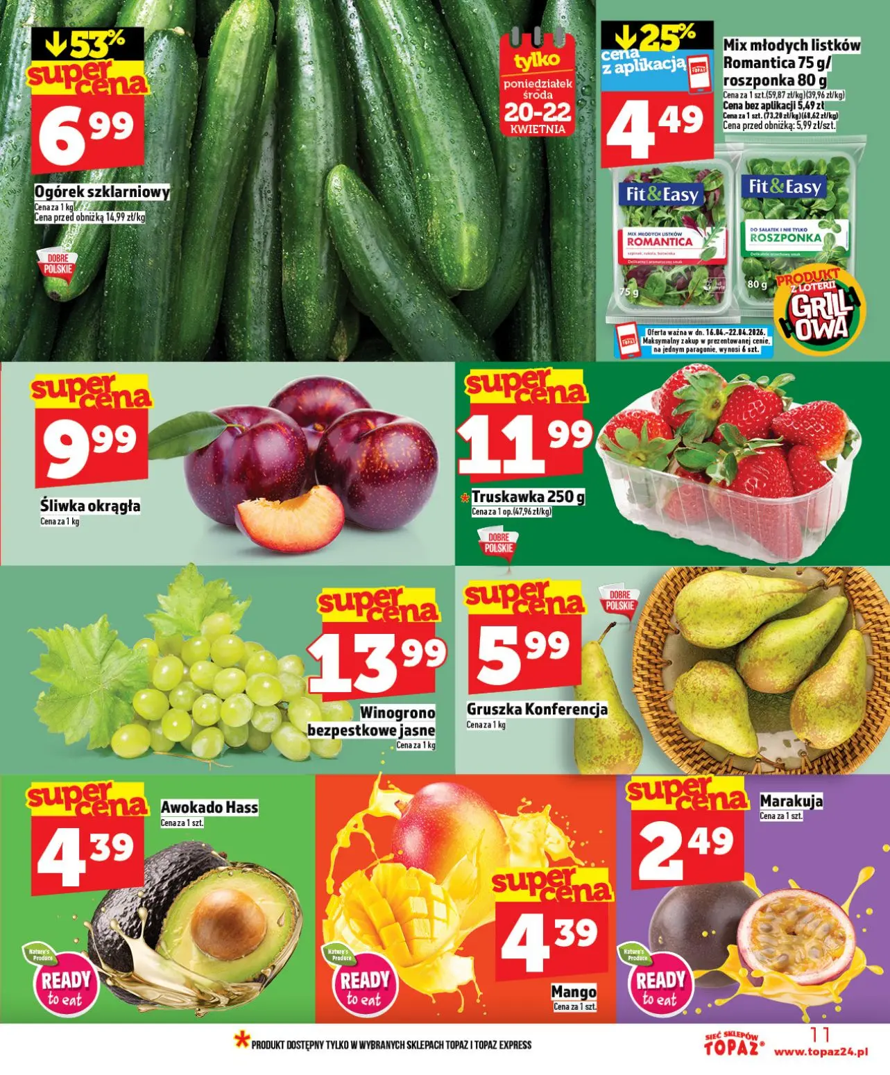 gazetka promocyjna Topaz Warszawa - Strona 11