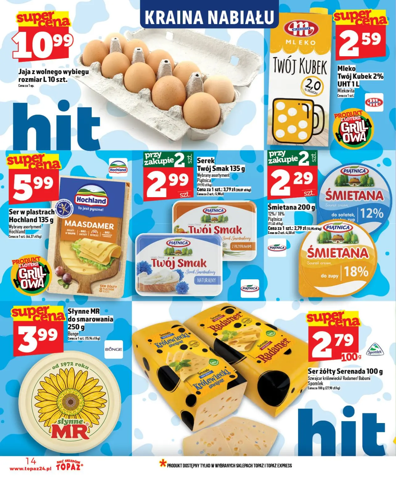 gazetka promocyjna Topaz Warszawa - Strona 14