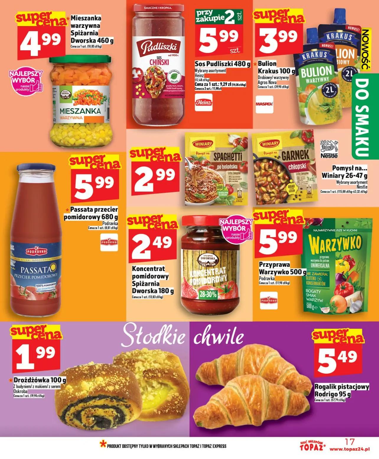 gazetka promocyjna Topaz Warszawa - Strona 17