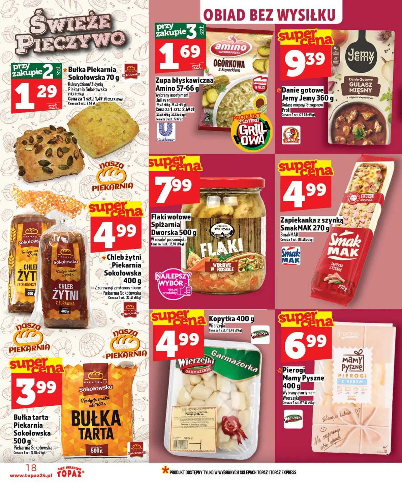 gazetka promocyjna Topaz Warszawa - Strona 18