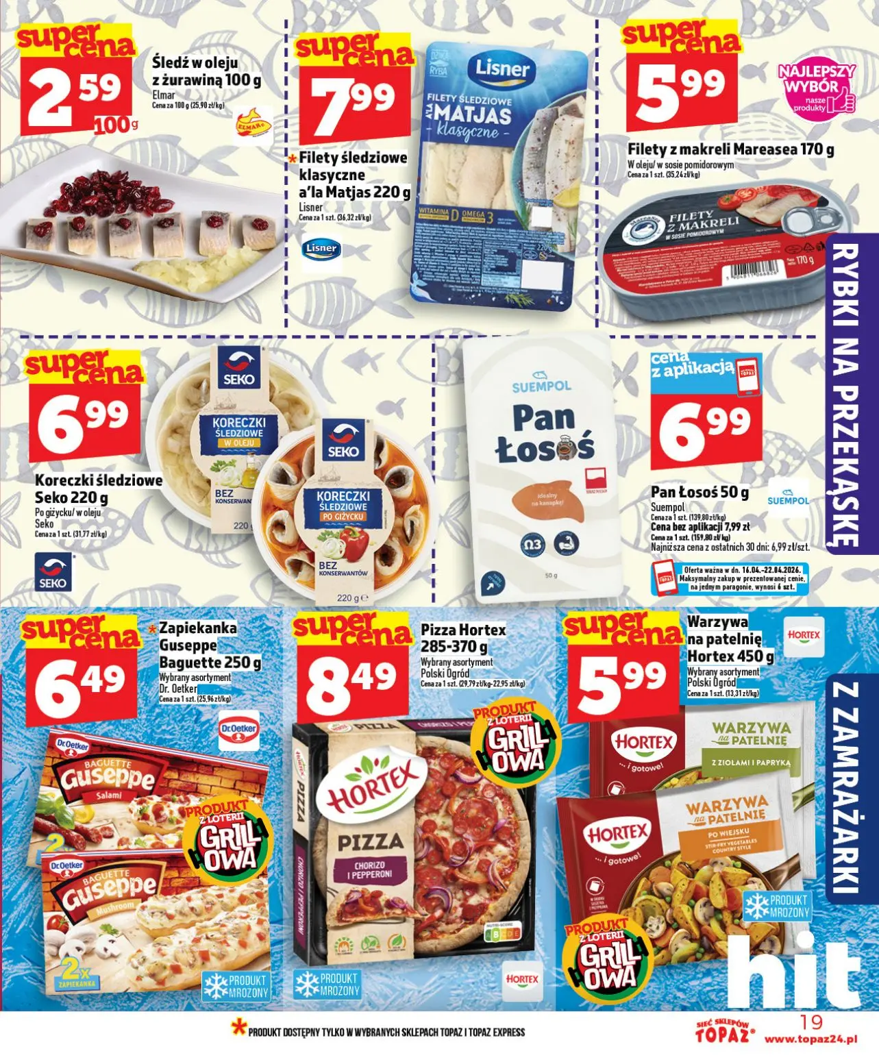 gazetka promocyjna Topaz Warszawa - Strona 19