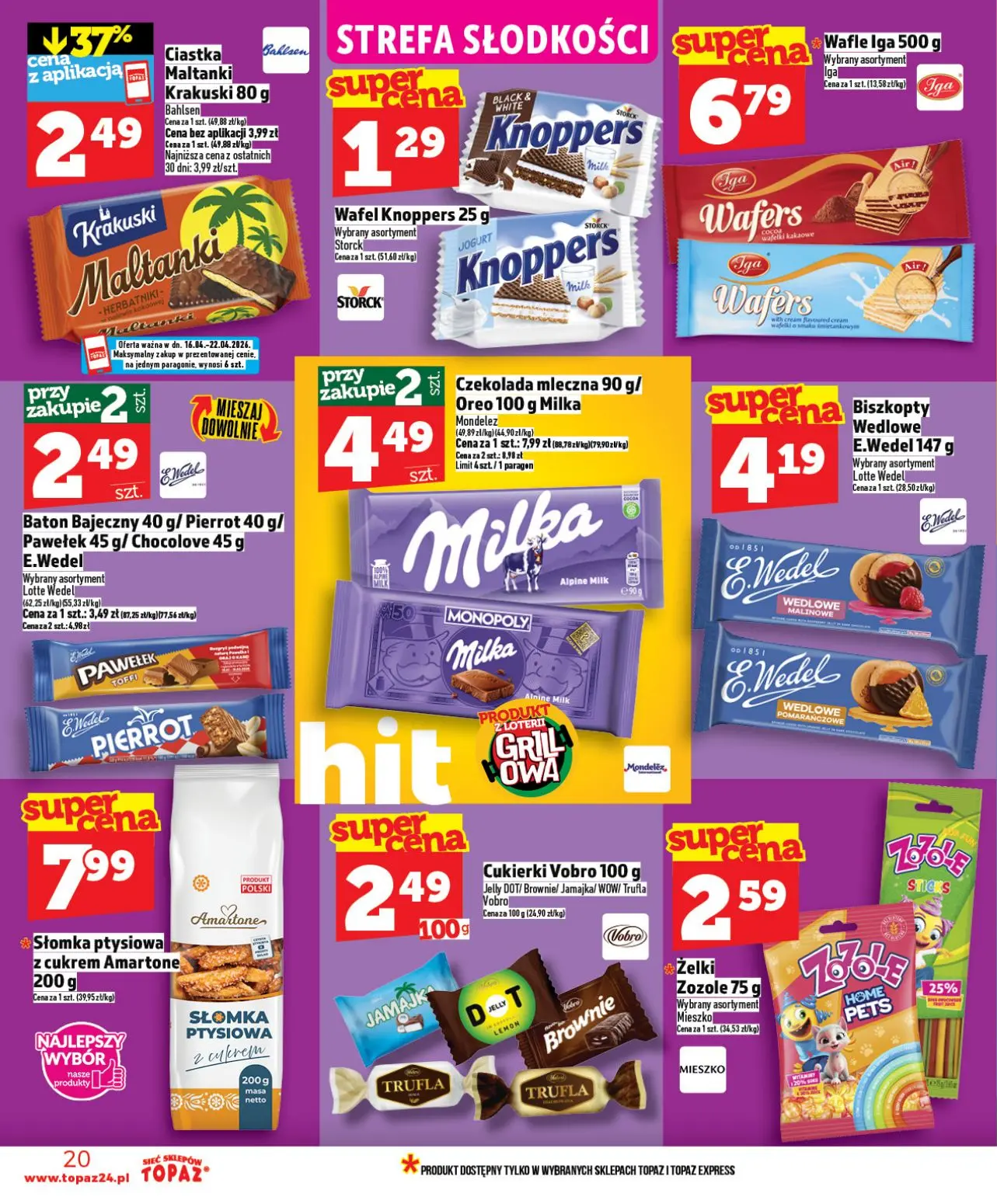 gazetka promocyjna Topaz Warszawa - Strona 20