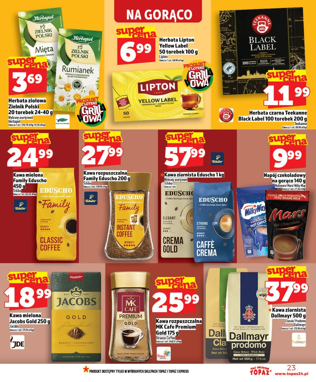 gazetka promocyjna Topaz Warszawa - Strona 23