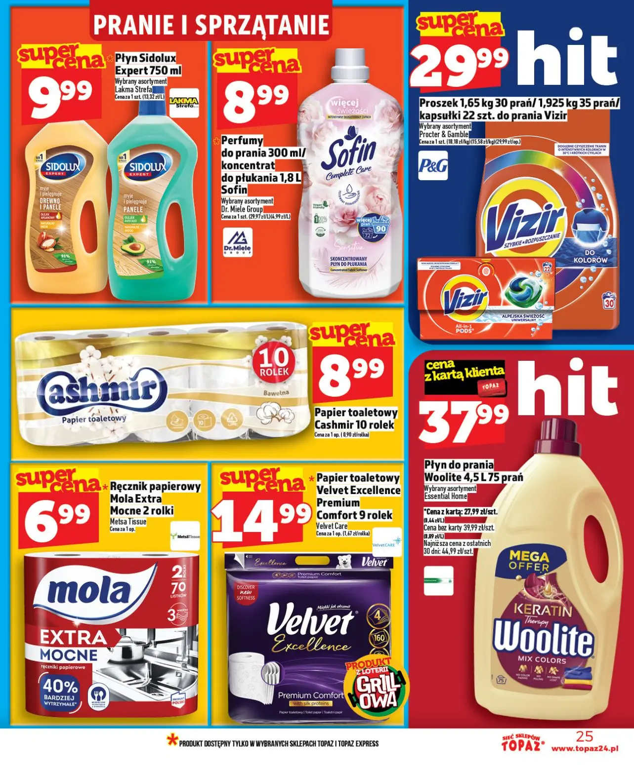 gazetka promocyjna Topaz Warszawa - Strona 25