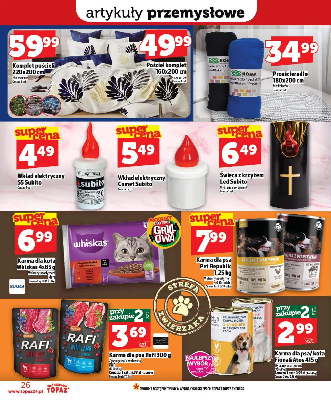 gazetka promocyjna Topaz Warszawa - Strona 26