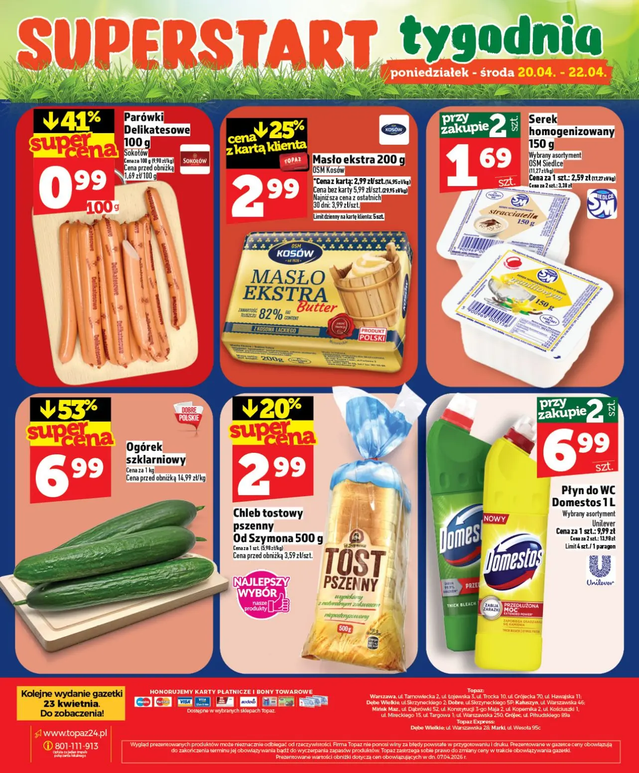 gazetka promocyjna Topaz Warszawa - Strona 28