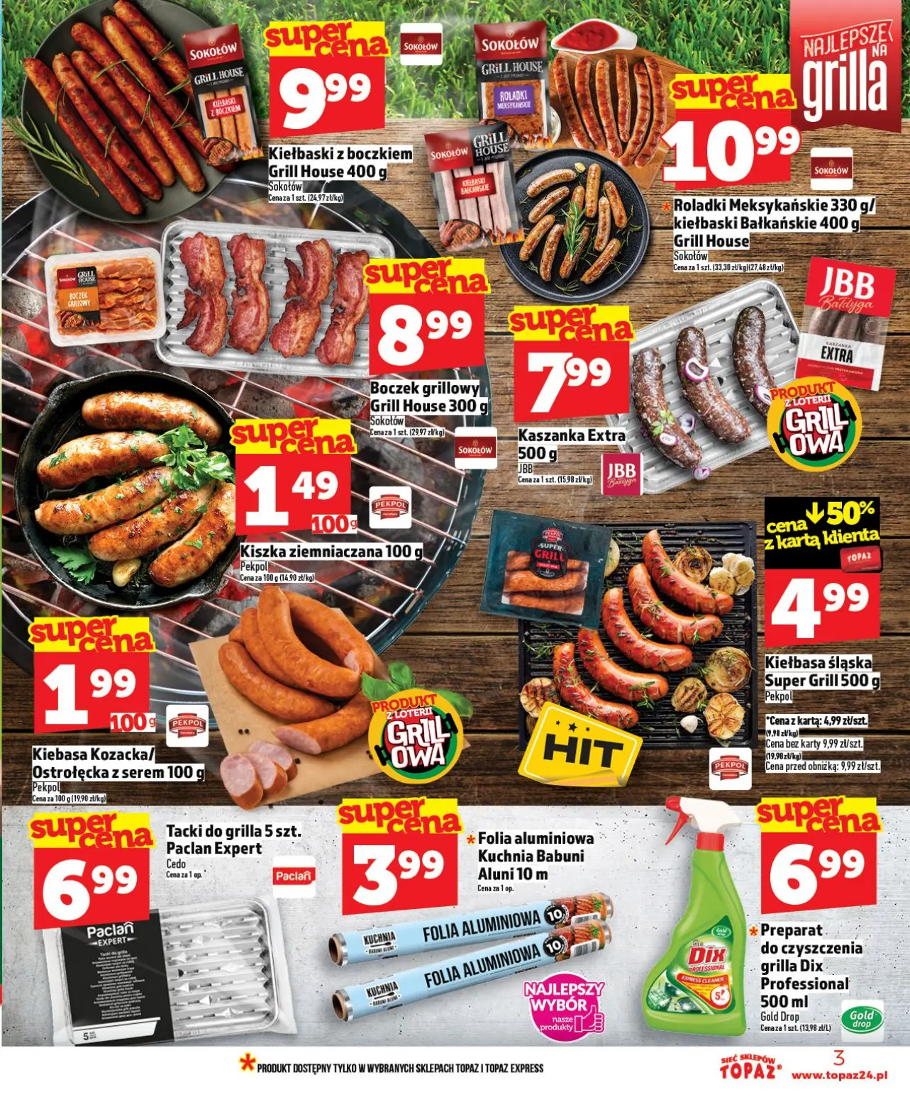 gazetka promocyjna Topaz Ogólna - Strona 3