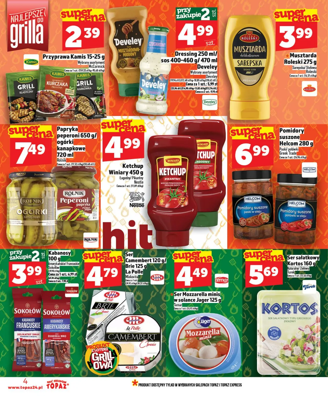 gazetka promocyjna Topaz Ogólna - Strona 4