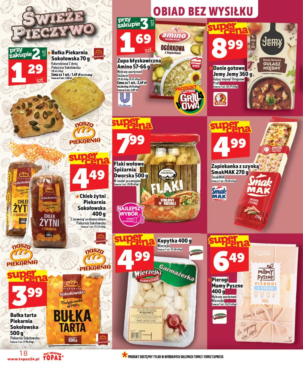 gazetka promocyjna Topaz Ogólna - Strona 18