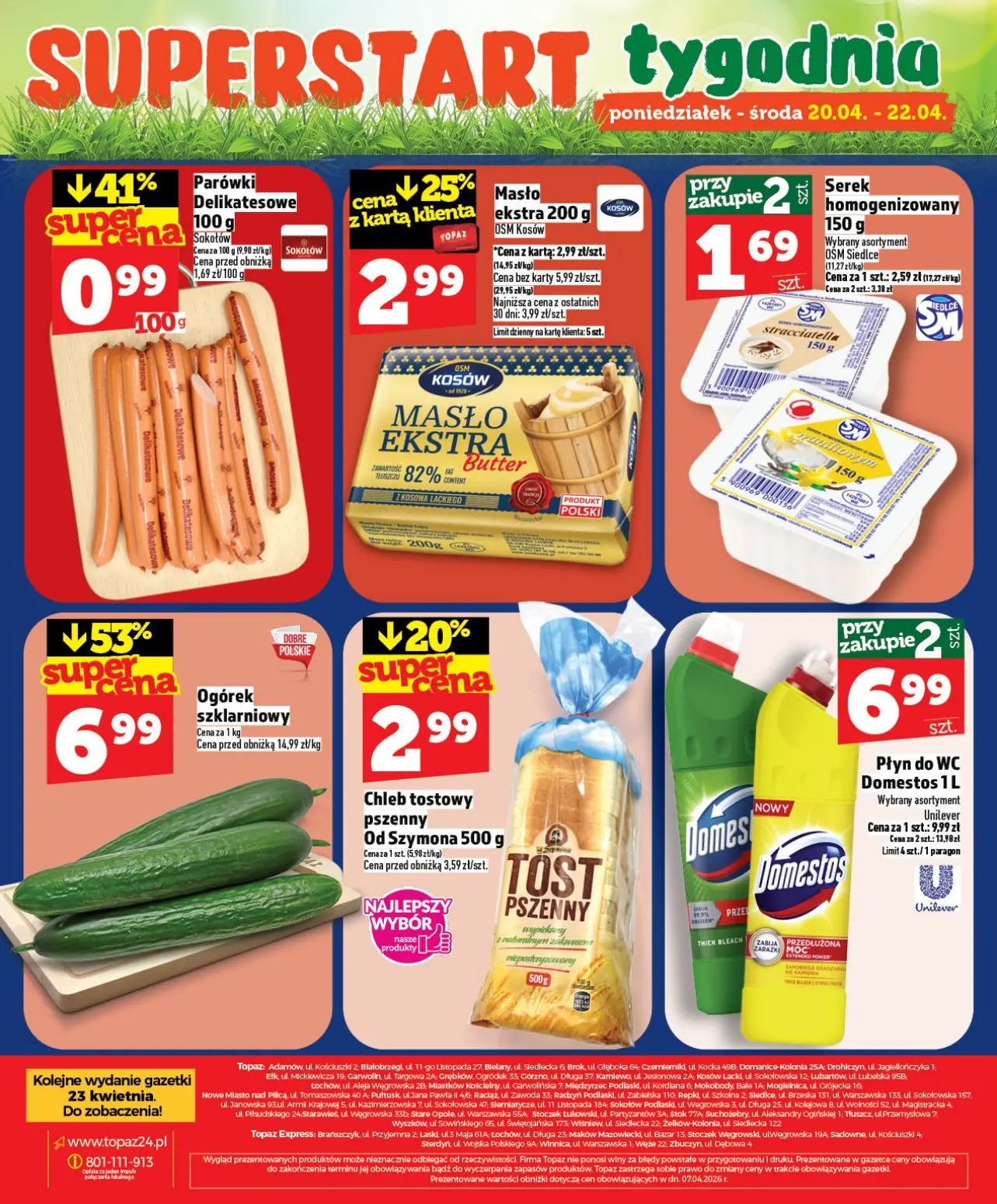 gazetka promocyjna Topaz Ogólna - Strona 28