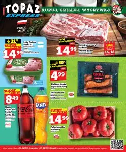 Gazetka promocyjna Topaz, ważna od 2026-04-16 do 2026-04-22.