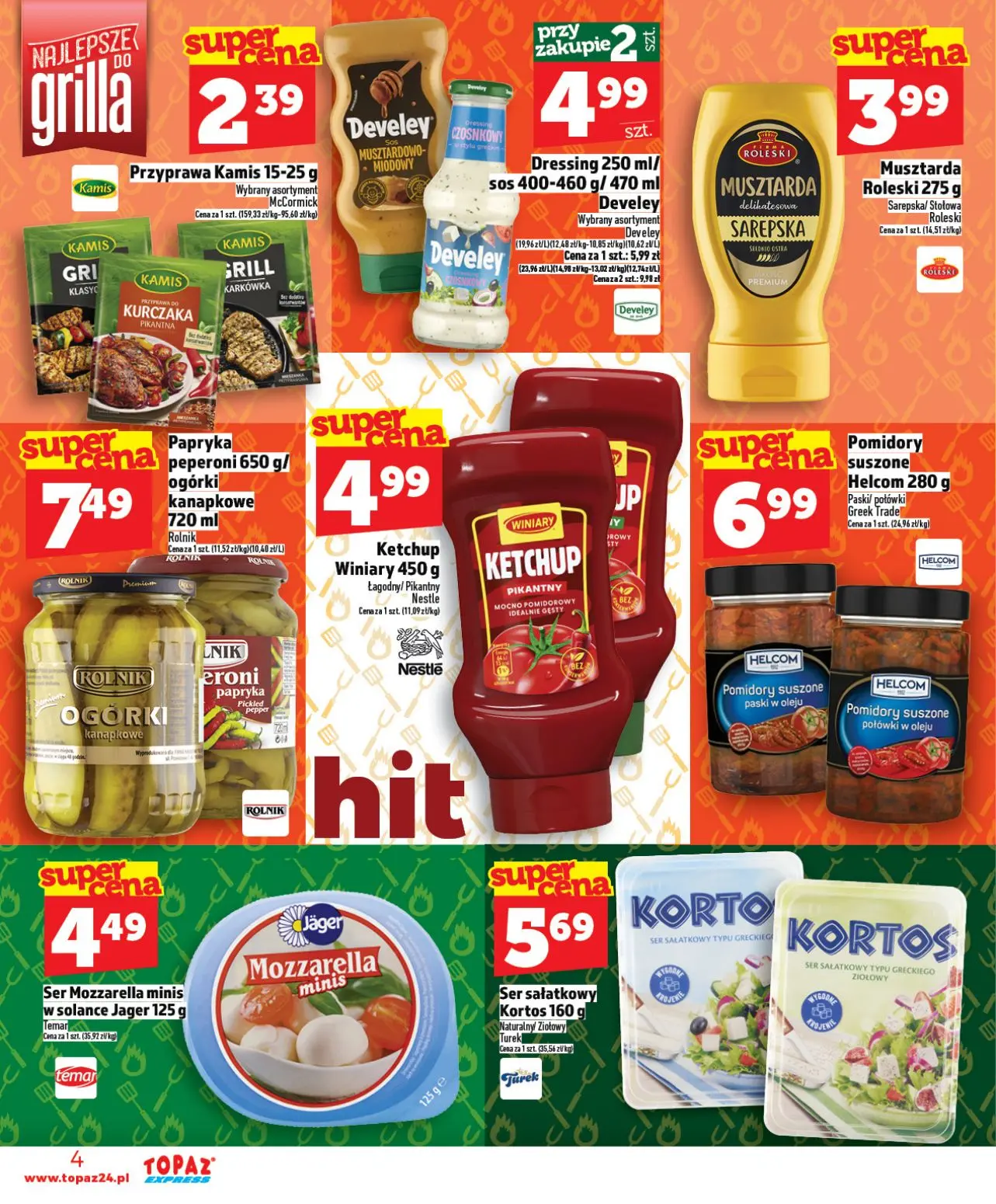 gazetka promocyjna Topaz Express - Strona 4