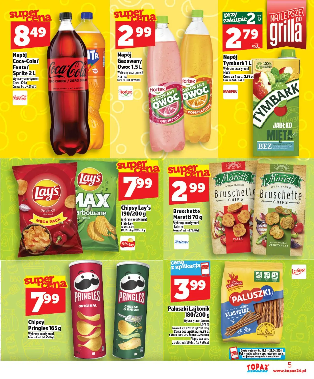 gazetka promocyjna Topaz Express - Strona 5