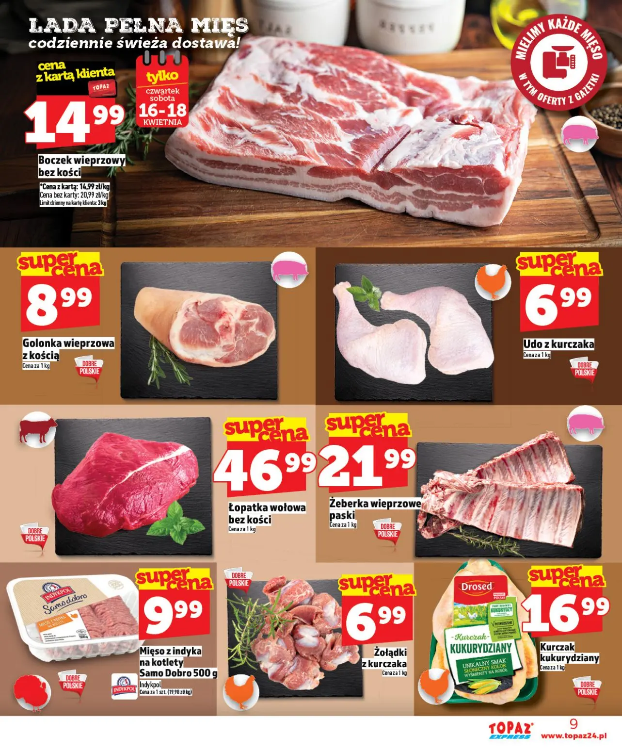 gazetka promocyjna Topaz Express - Strona 9