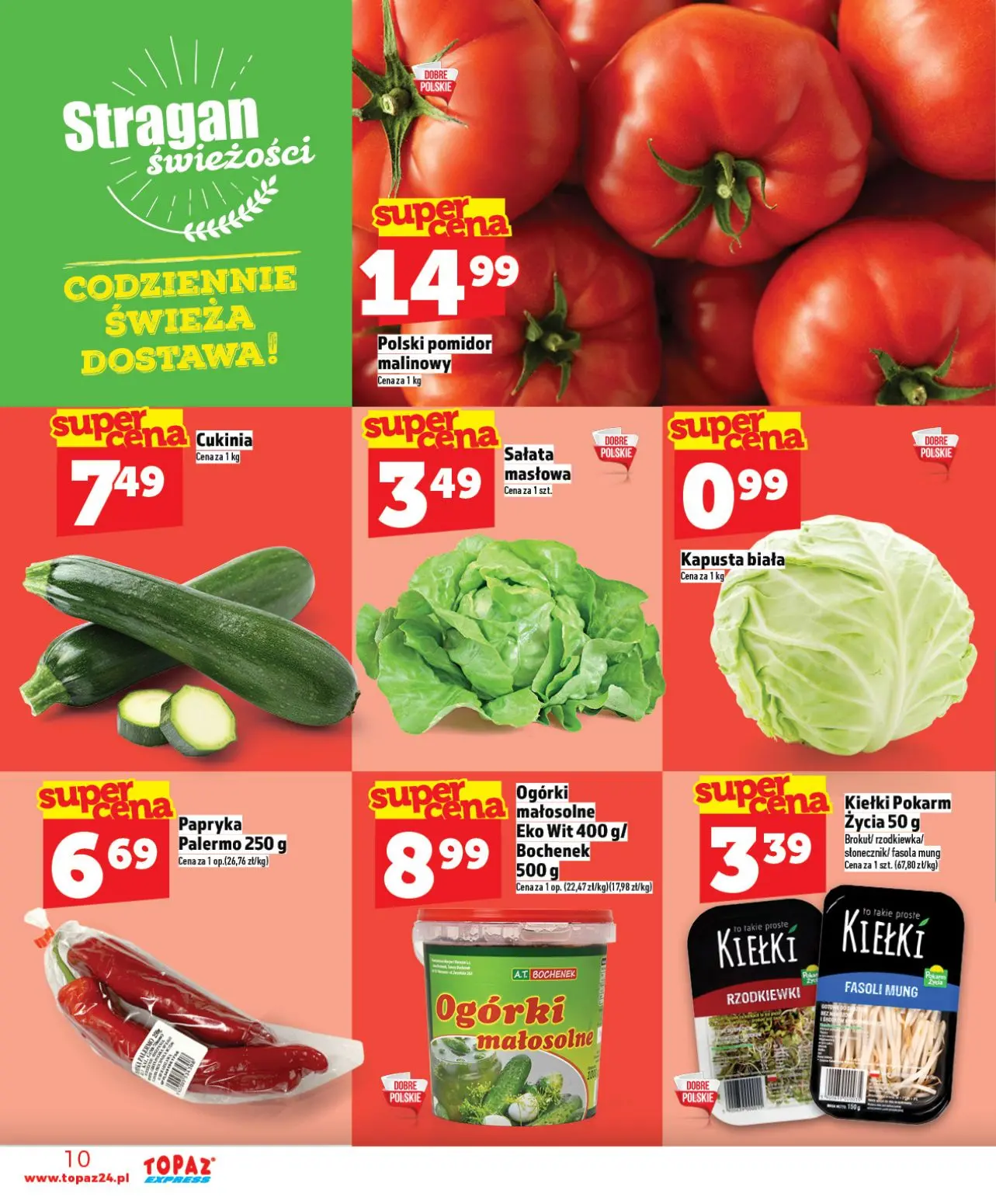 gazetka promocyjna Topaz Express - Strona 10