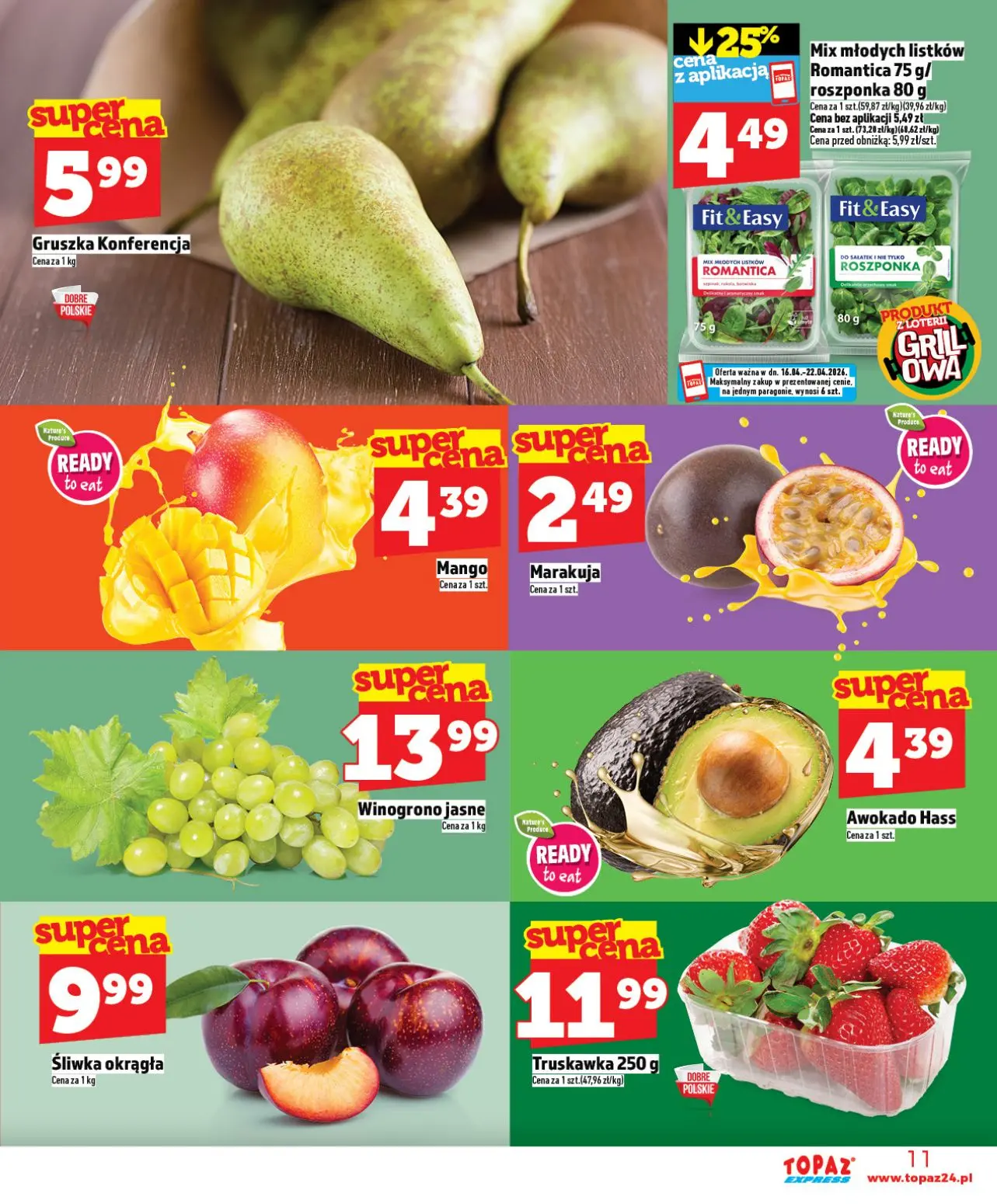 gazetka promocyjna Topaz Express - Strona 11