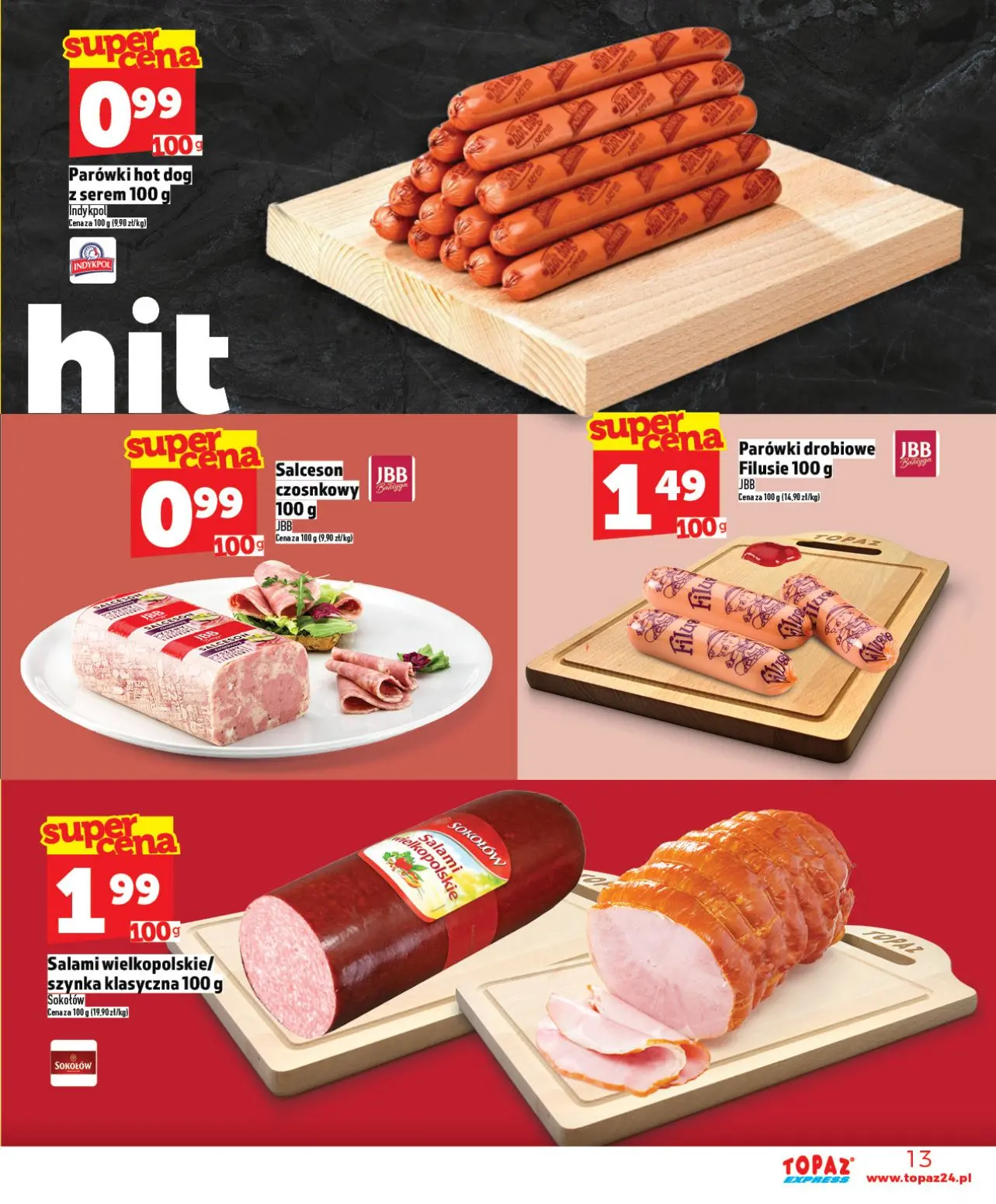 gazetka promocyjna Topaz Express - Strona 13