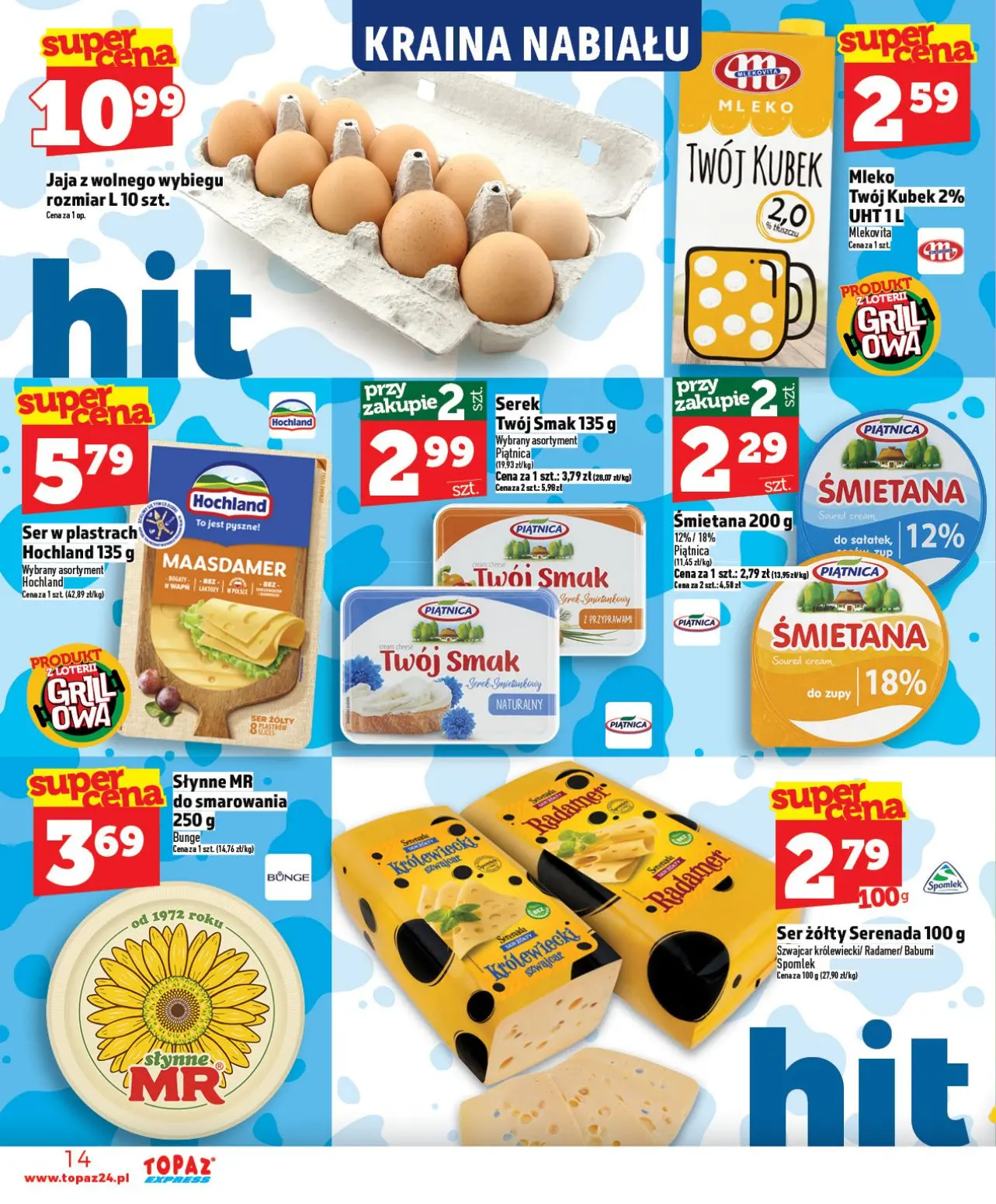 gazetka promocyjna Topaz Express - Strona 14