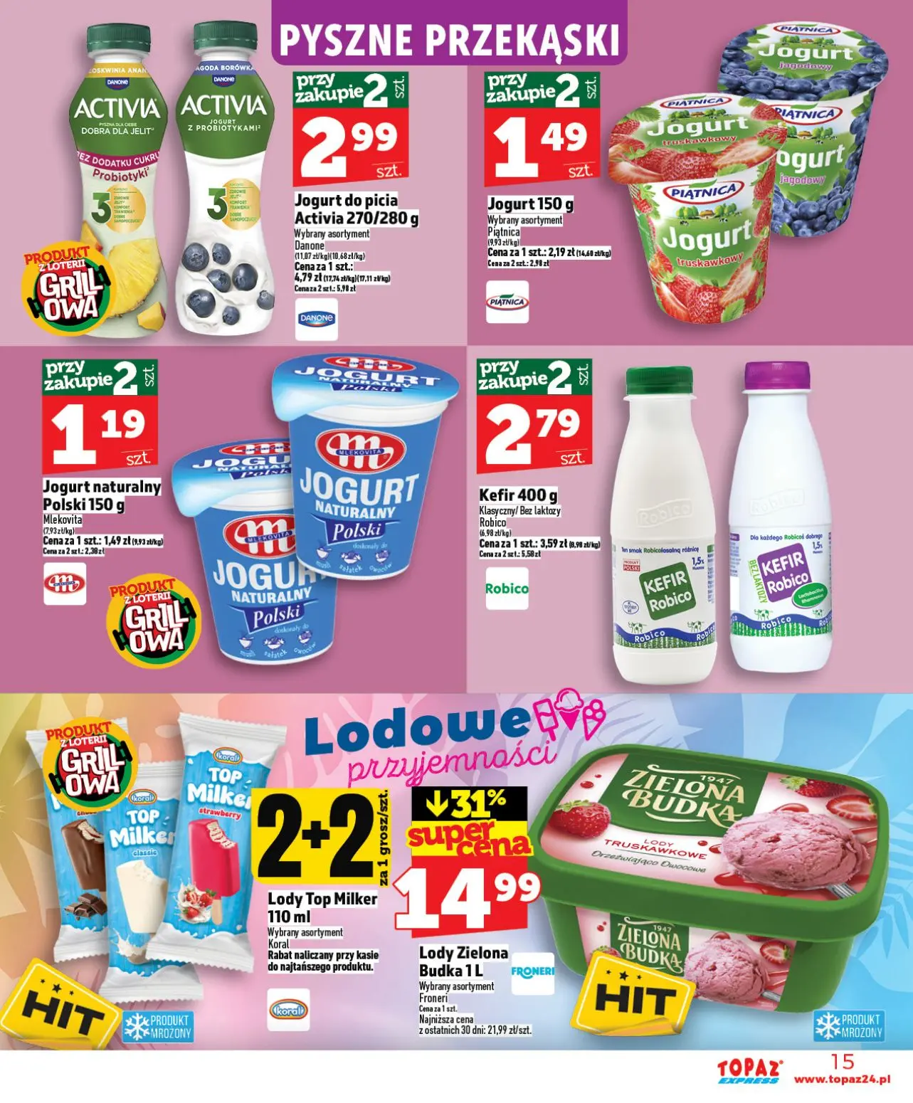 gazetka promocyjna Topaz Express - Strona 15