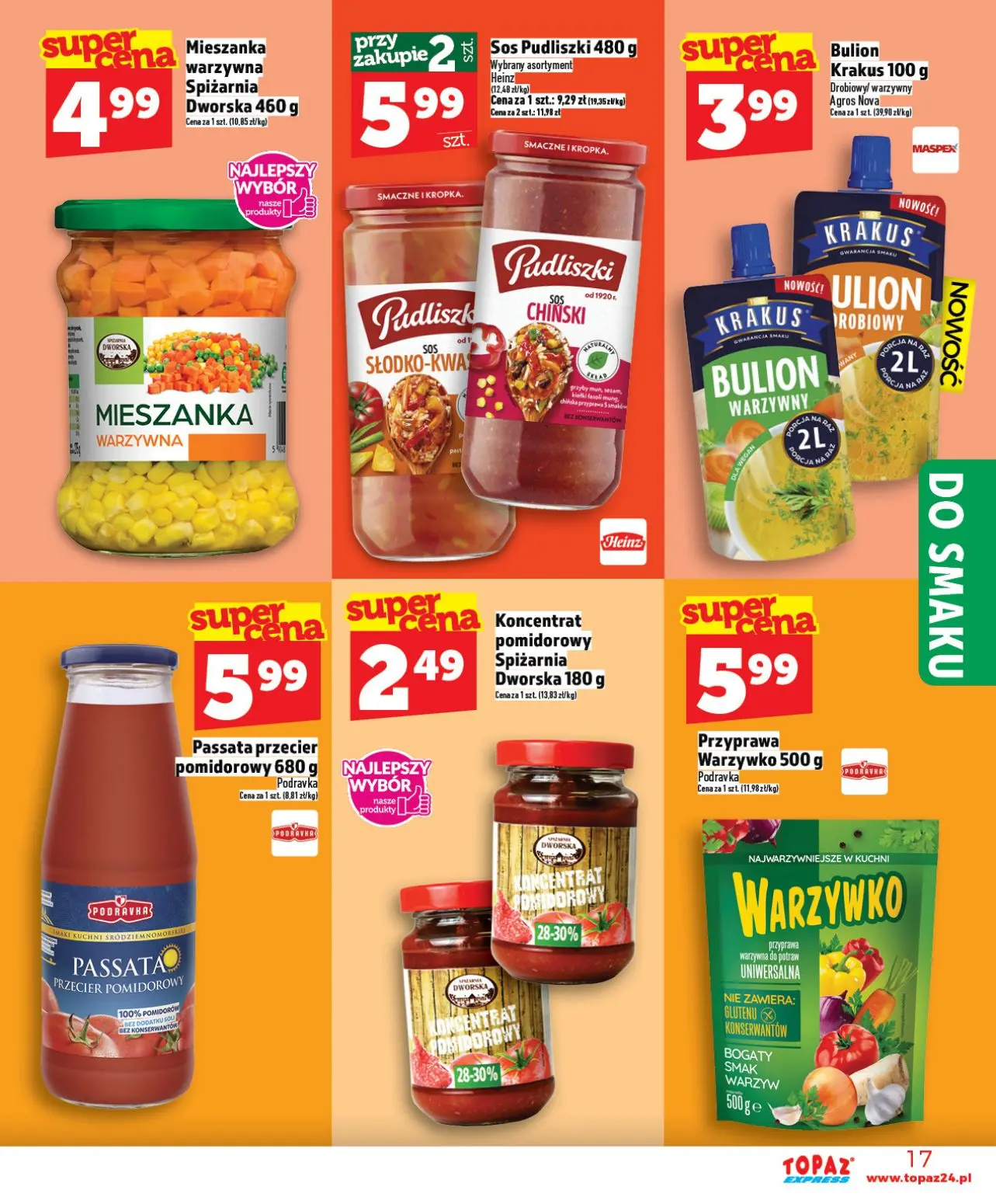 gazetka promocyjna Topaz Express - Strona 17