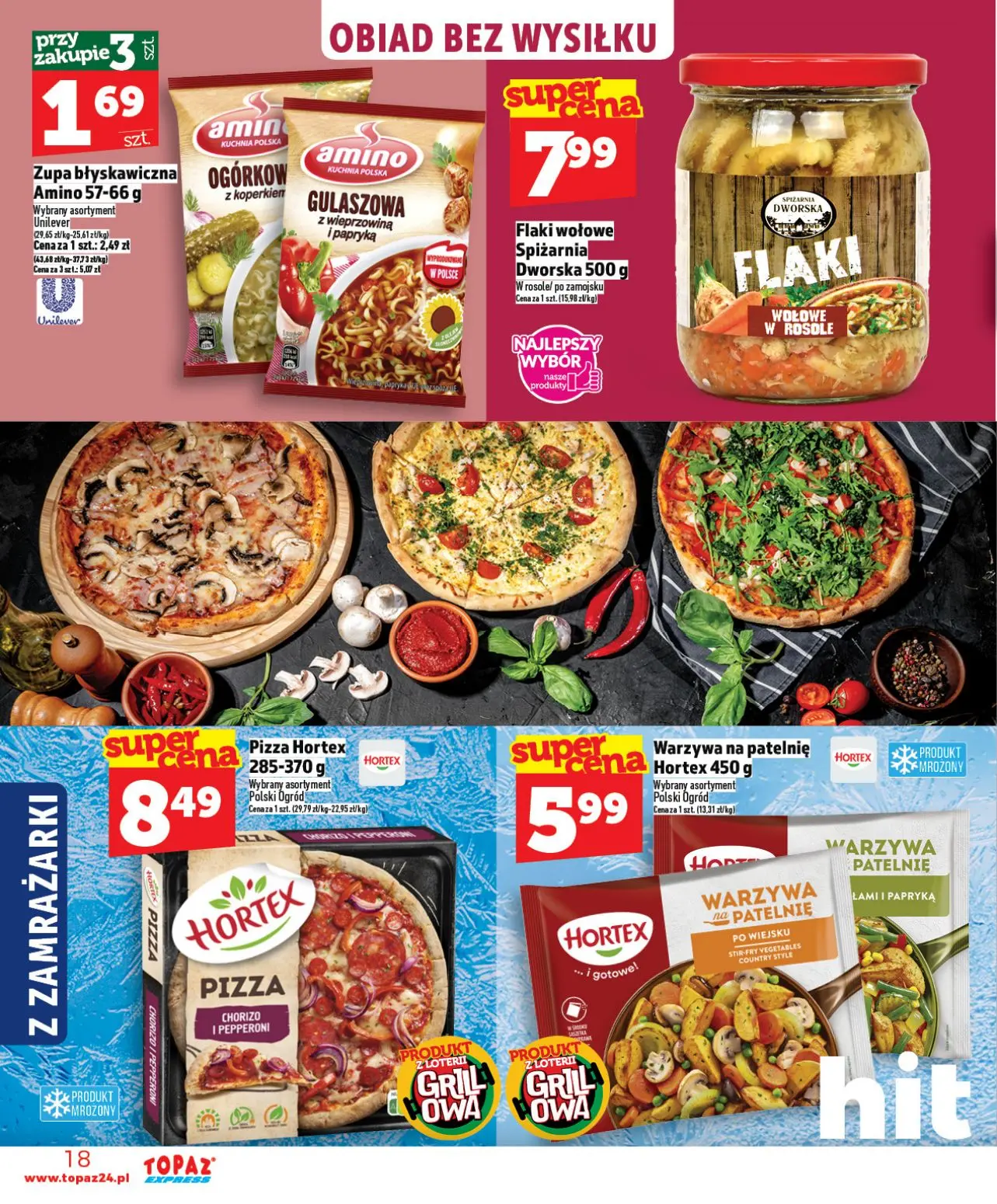 gazetka promocyjna Topaz Express - Strona 18