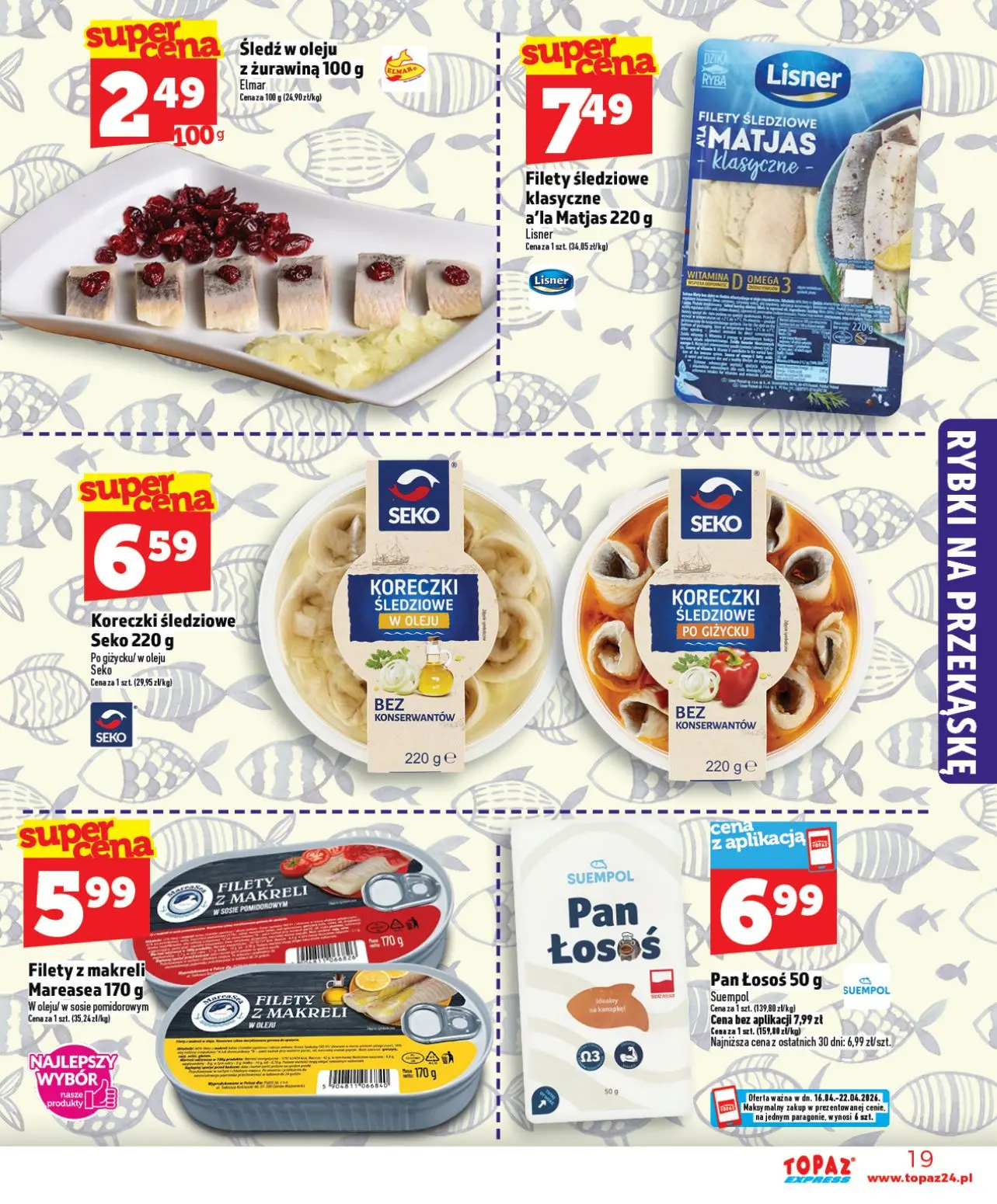 gazetka promocyjna Topaz Express - Strona 19