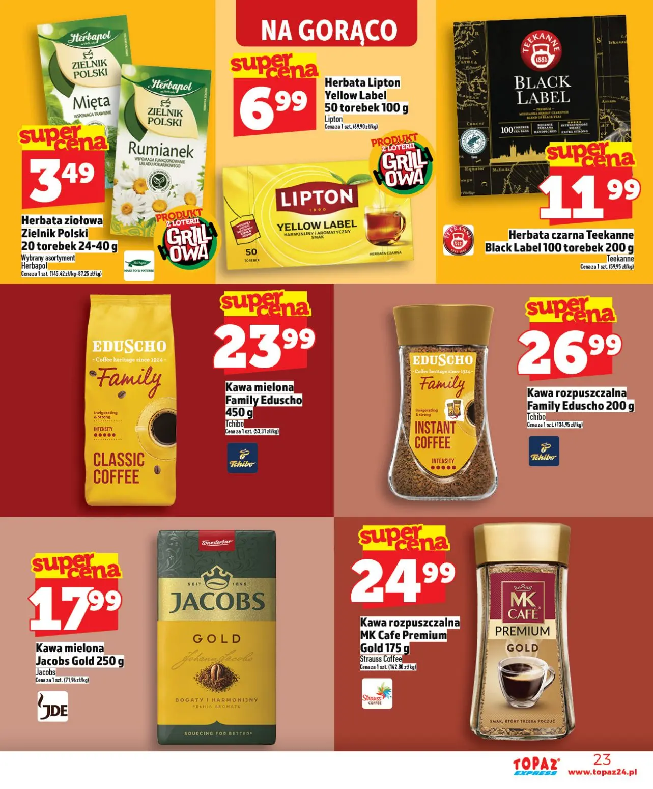 gazetka promocyjna Topaz Express - Strona 23